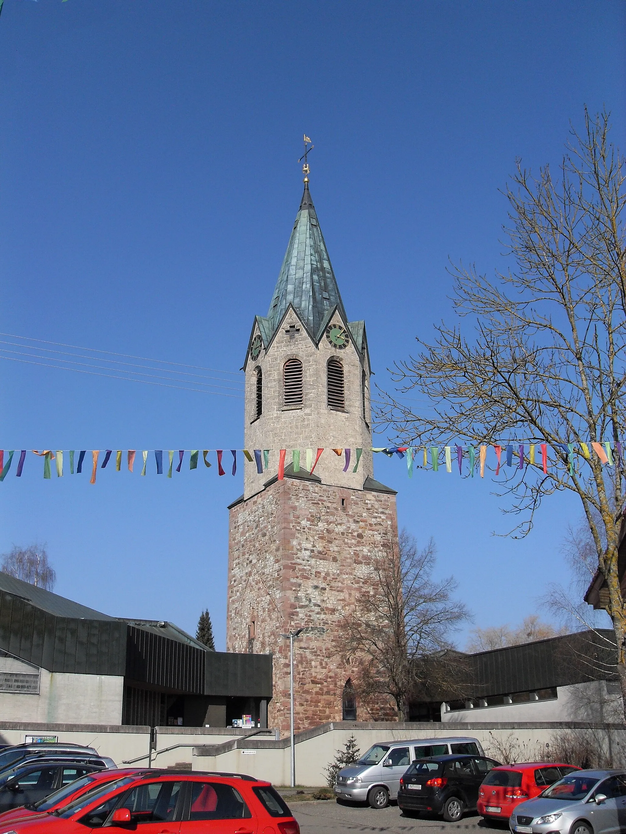 Photo showing: Kirche St. Martin in Dunningen