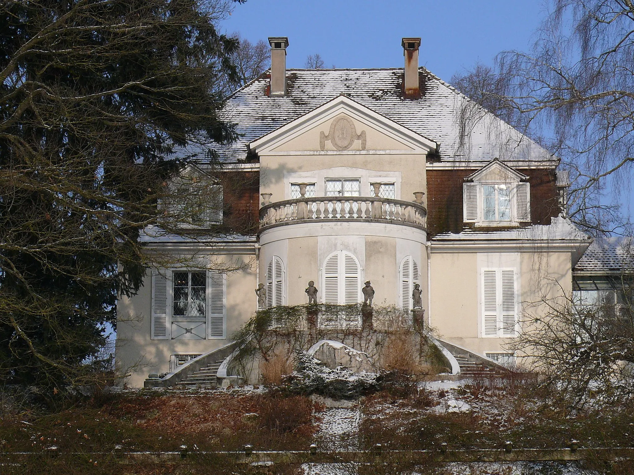 Photo showing: Museum Villa Rot in Burgrieden-Rot, photograph taken in winter 2008/09