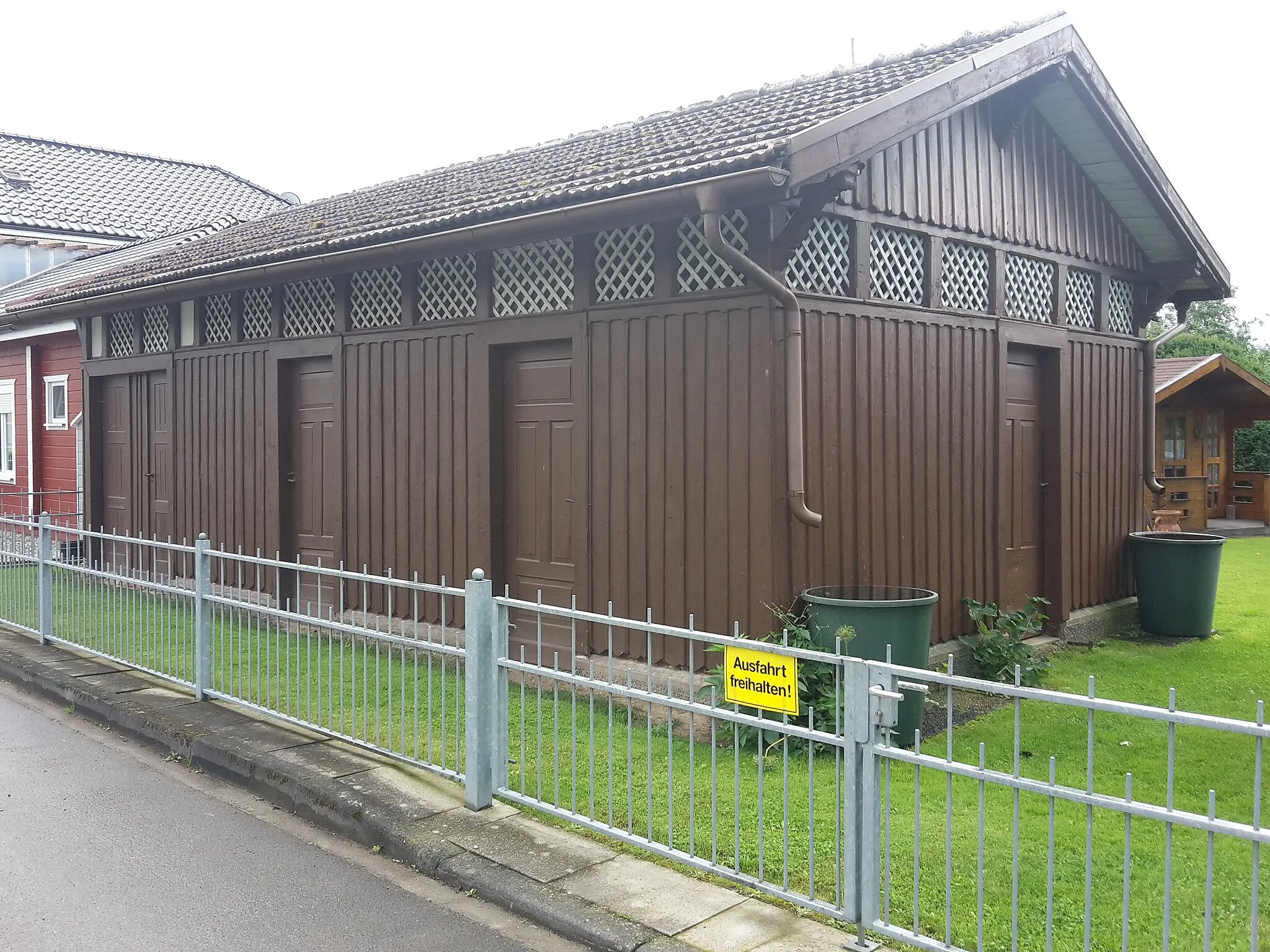 Photo showing: Rot (b Laupheim) former station
