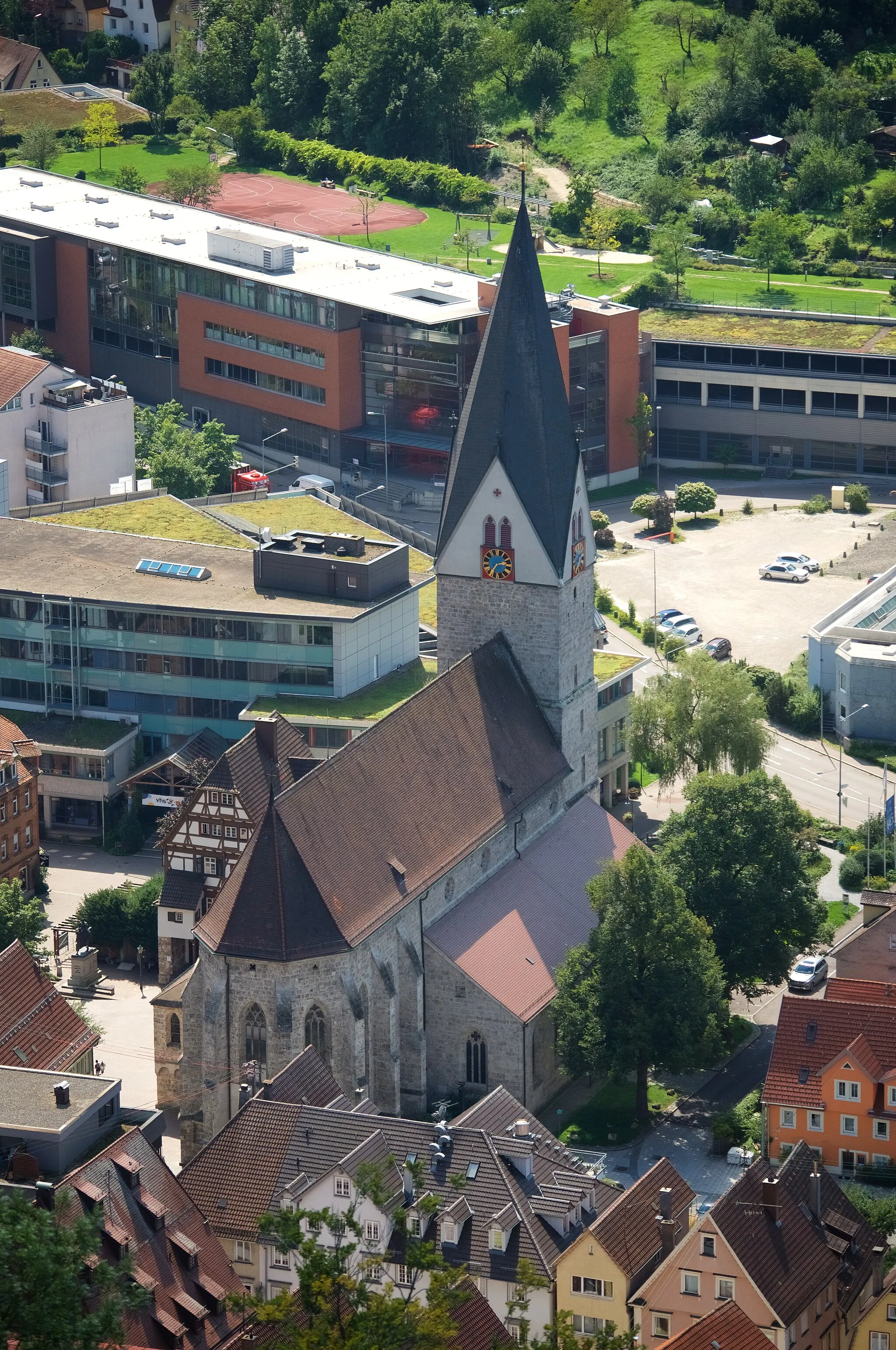 Photo showing: Stadtkirche Geislingen