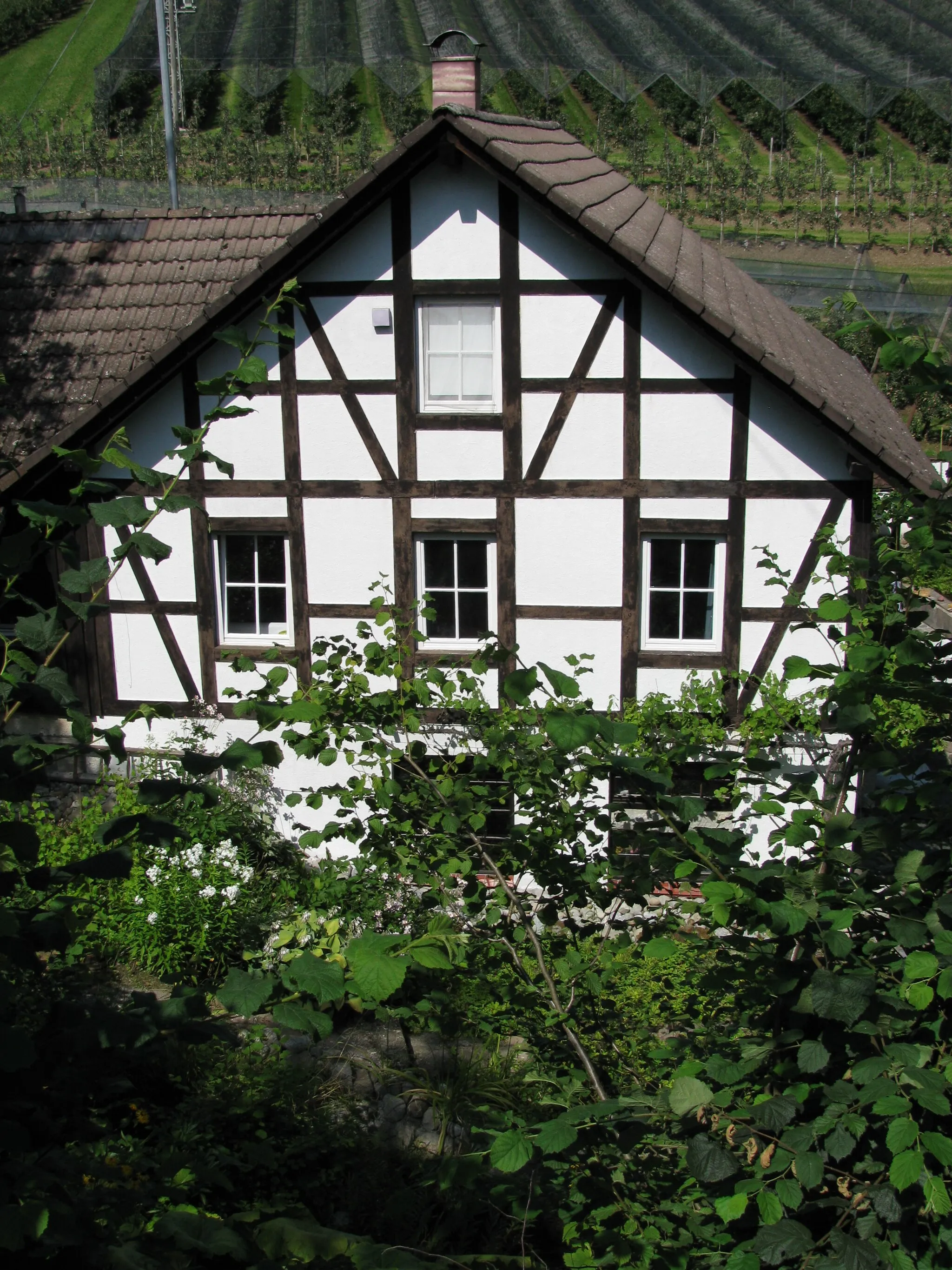 Photo showing: Germany - Baden-Württemberg - Bodenseekreis - Kressbronn am Bodensee - Gottmannsbühl: former trip hammer