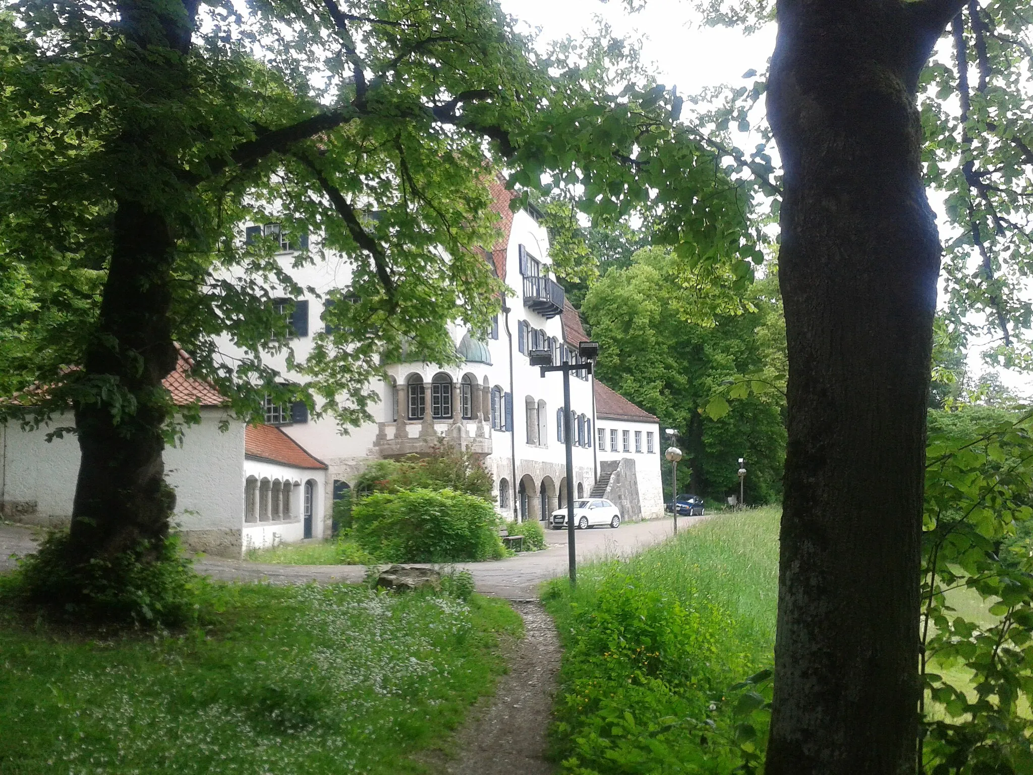 Photo showing: Villa Lindenhof