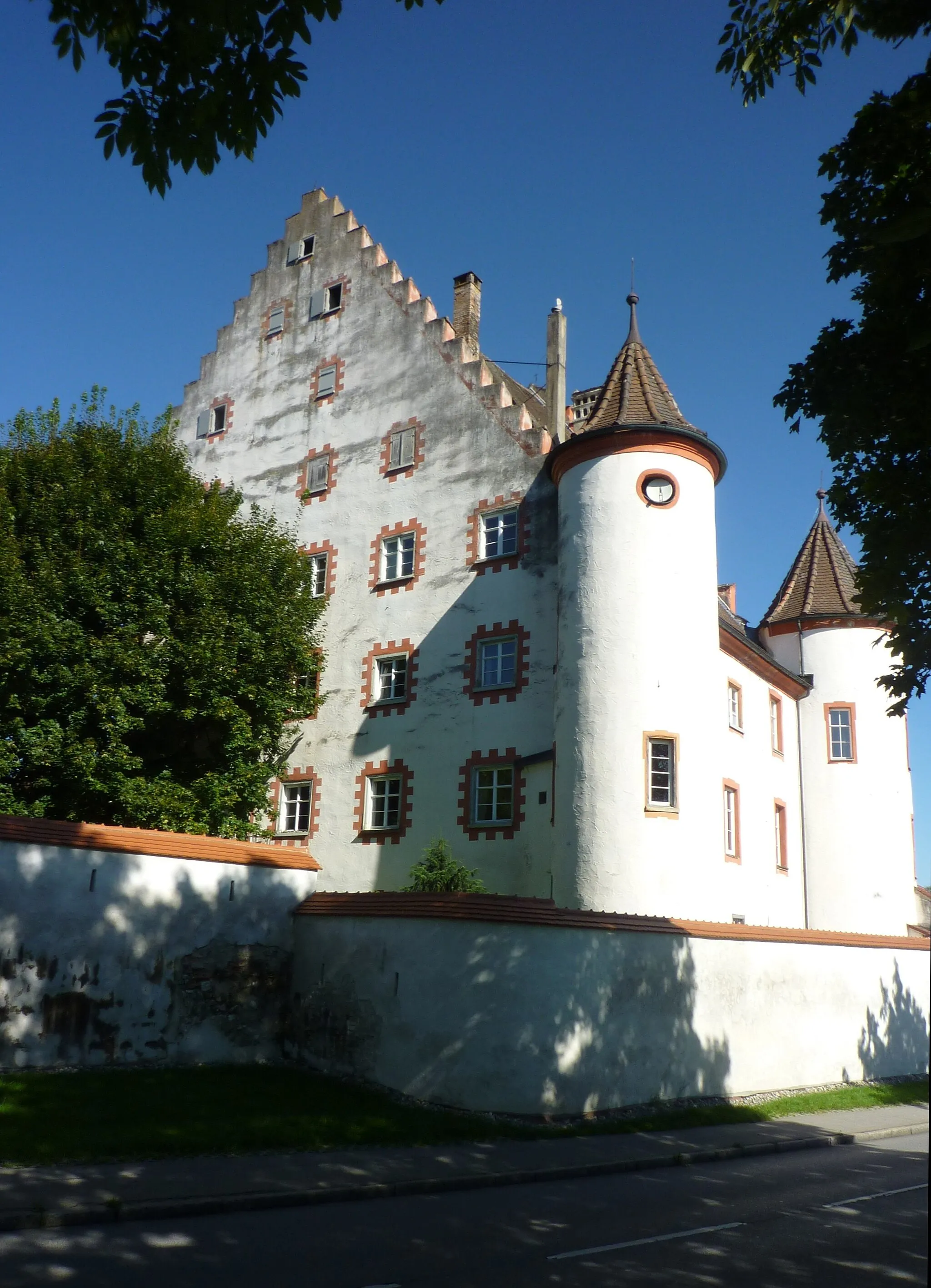 Photo showing: Kißlegg - Altes Schloss
