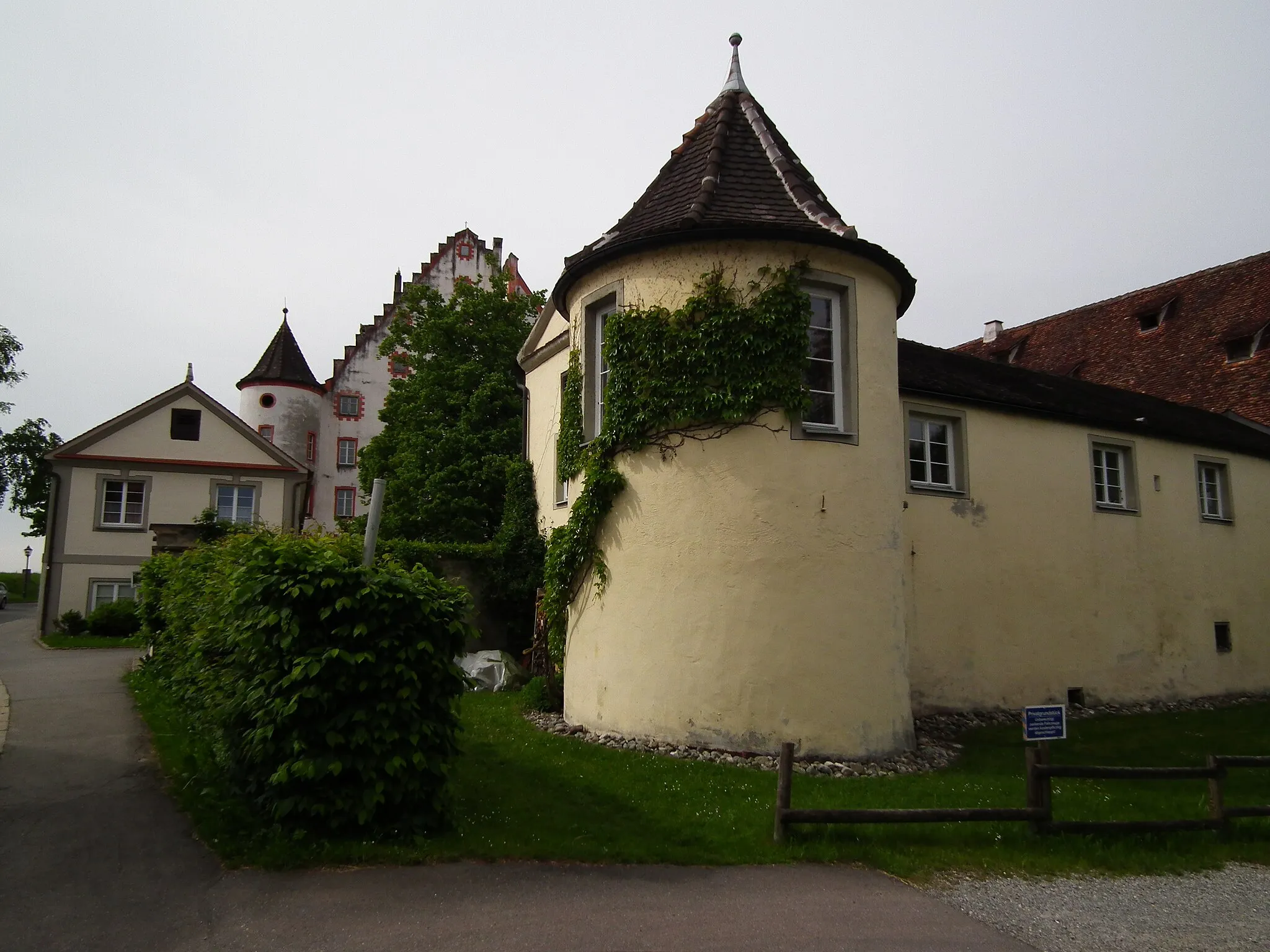 Photo showing: Altes Schloß in Kißlegg (Baden-Württemberg, Deutschland)