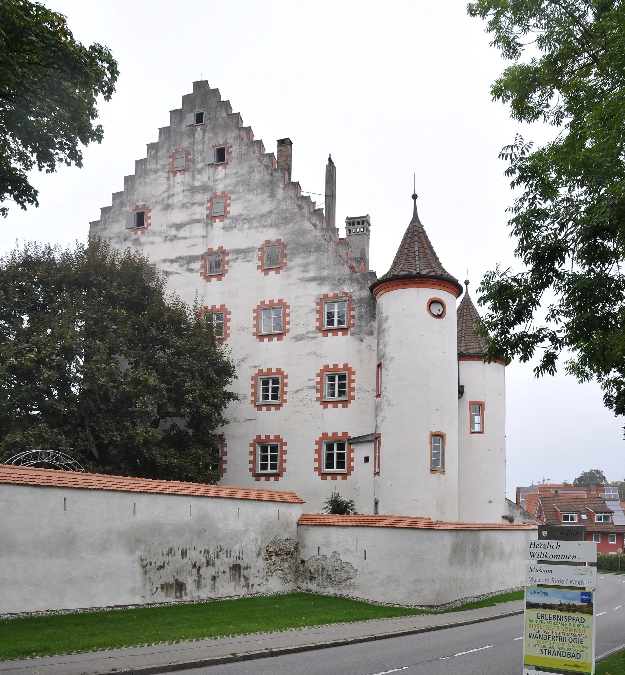 Photo showing: Kißlegg, Altes Schloss