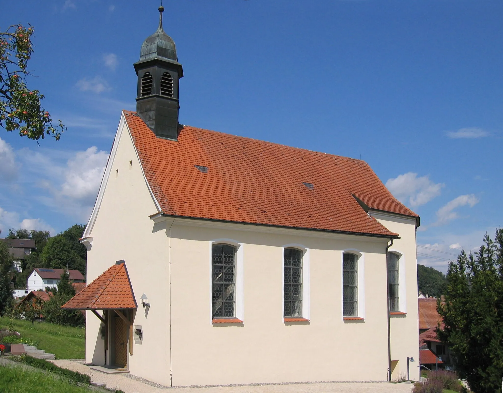 Photo showing: St. Kilian Kirche in Bittelschieß