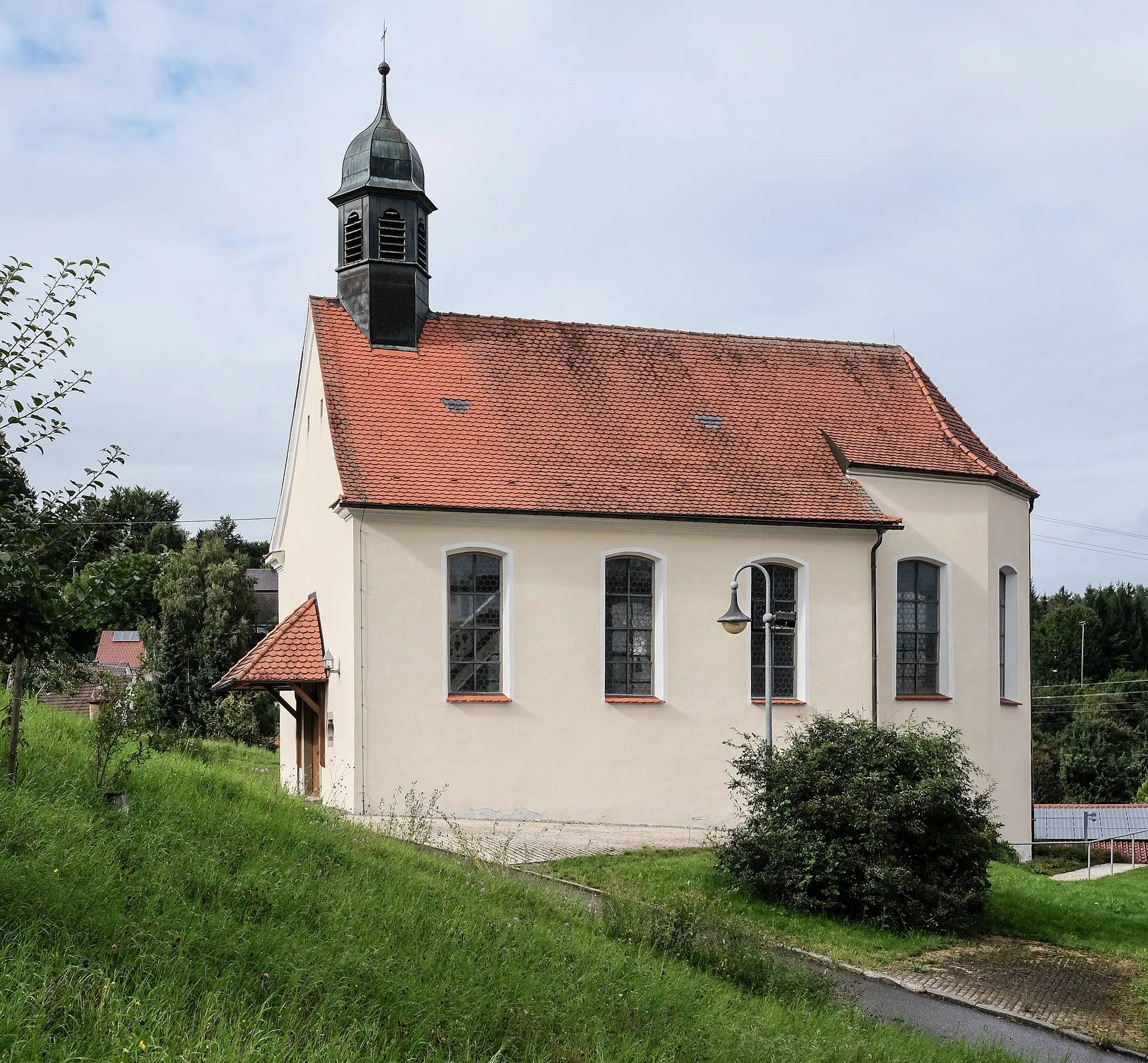 Photo showing: Church St. Kilian, Krauchenwies-Bittelschieß, district Sigmaringen, Baden-Württemberg, Germany