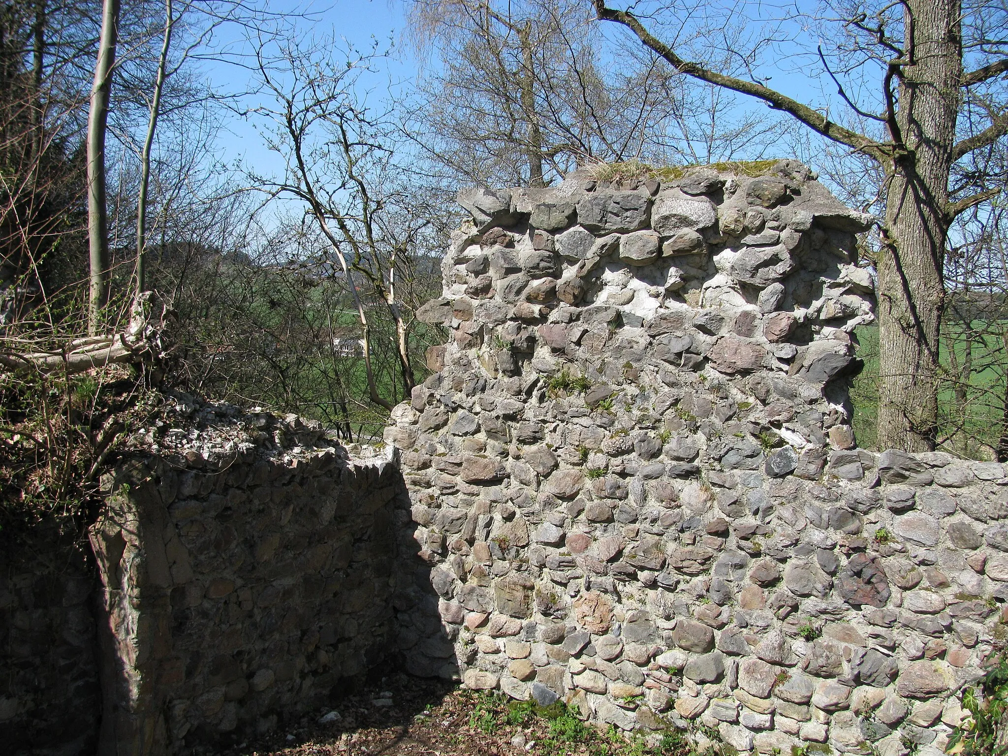 Photo showing: Deutschland - Baden-Württemberg - Bodenseekreis - Neukirch: Ruine Ebersberg