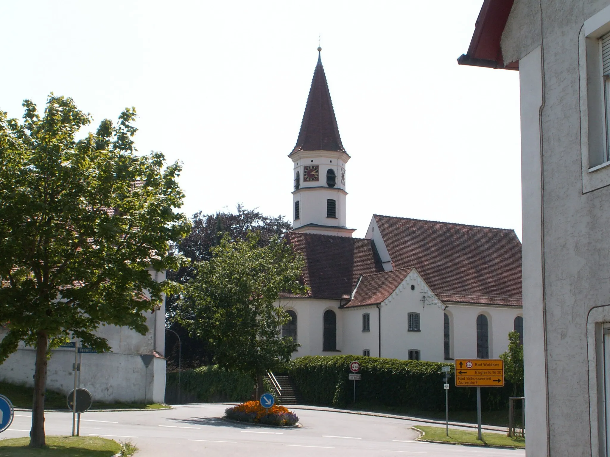 Photo showing: Kirche in Michelwinnaden, Bad Waldsee