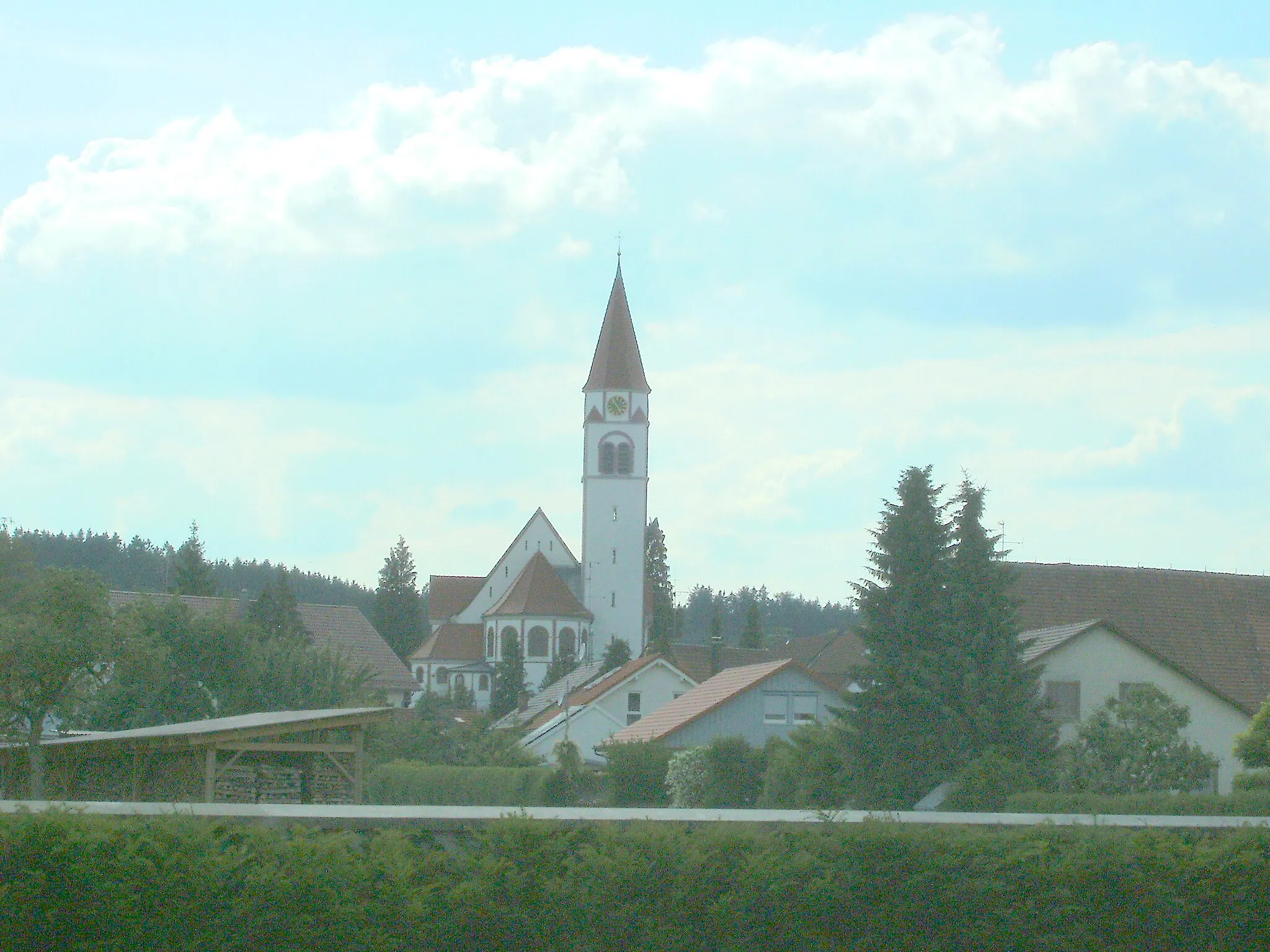 Photo showing: Kirche von Oberessendorf