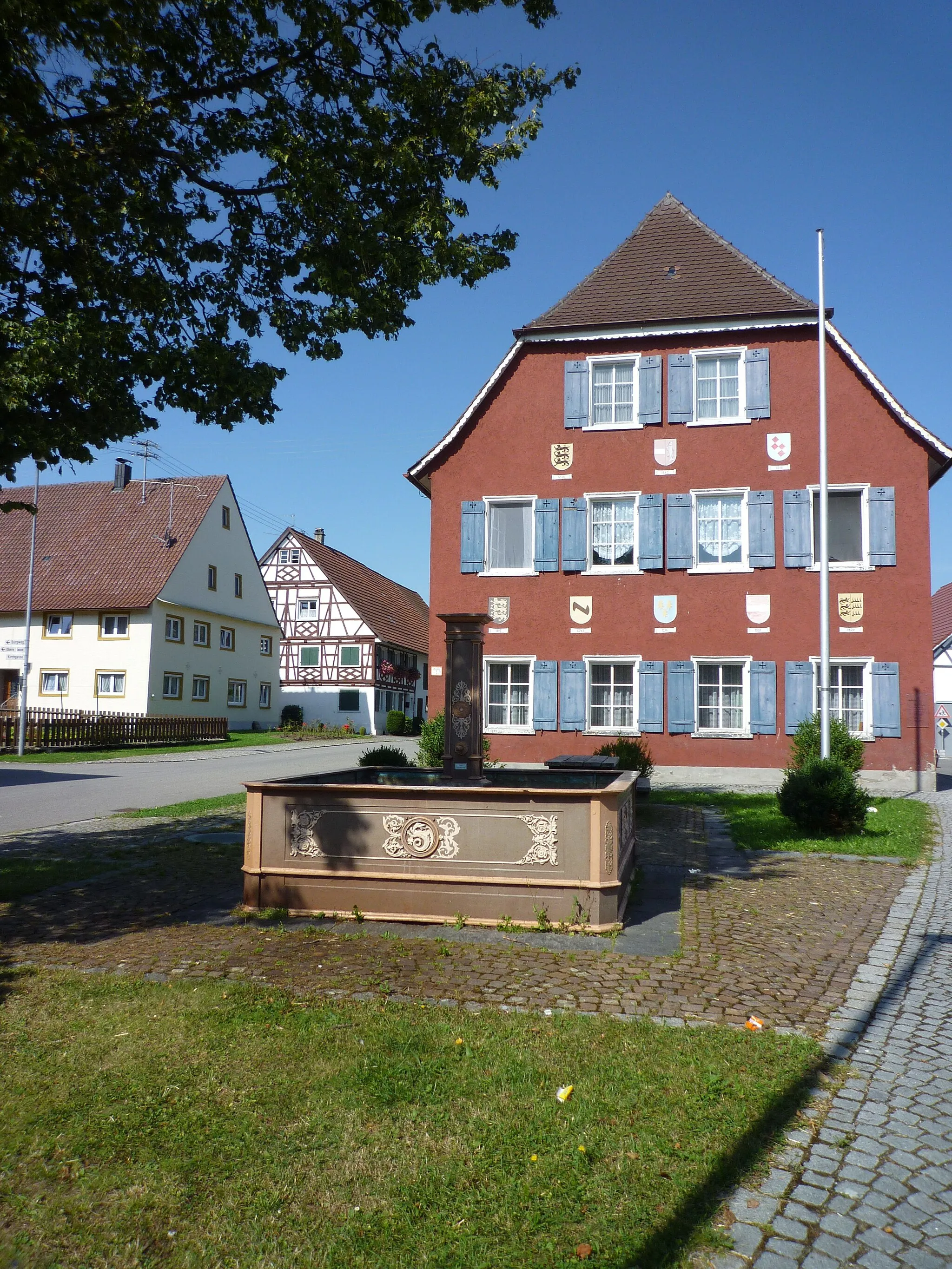 Photo showing: Winterstettenstadt - Town hall