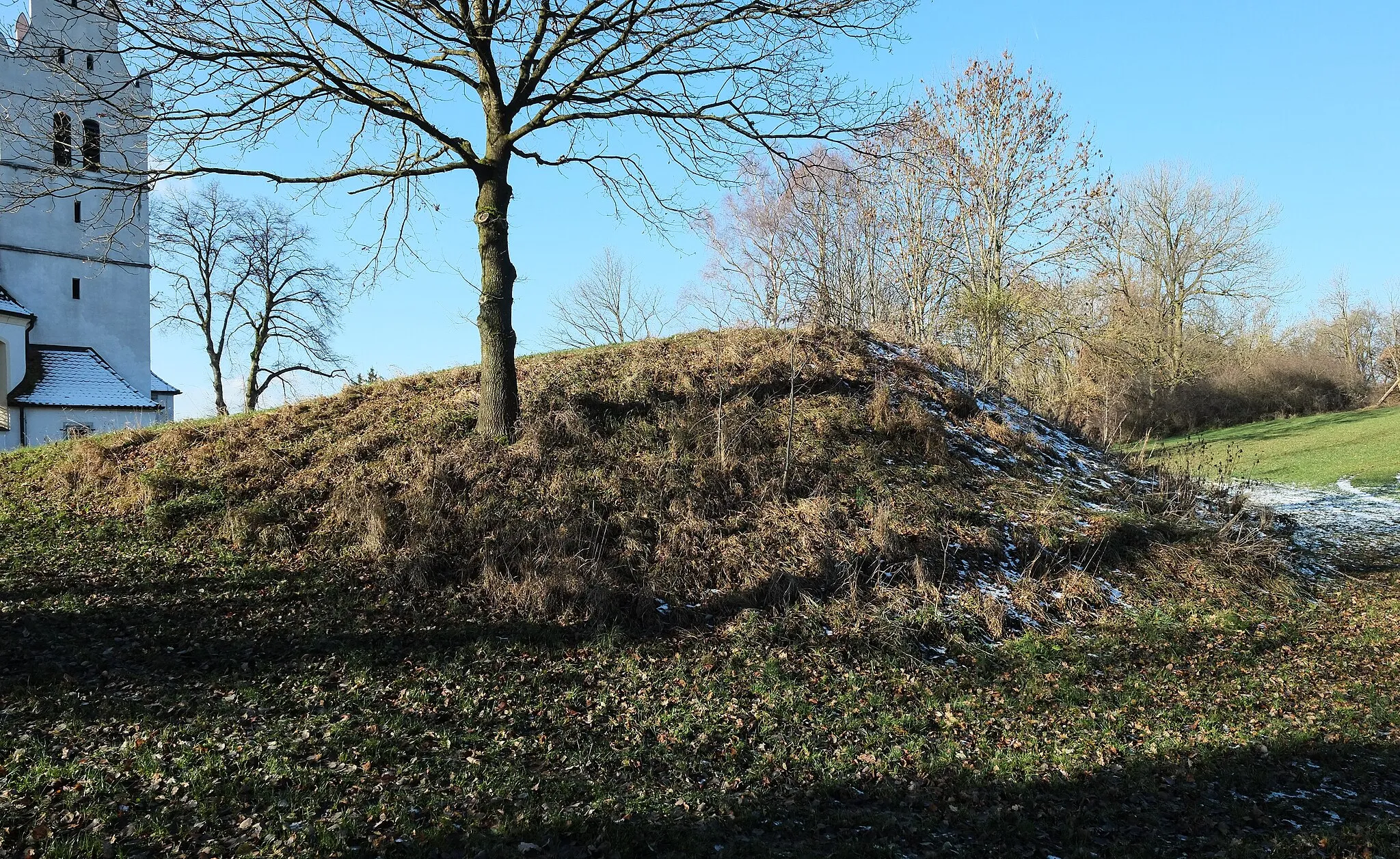 Photo showing: Demolished castle Degernau, Ingoldingen-Degernau, county Biberach, Baden-Württemberg, Germany