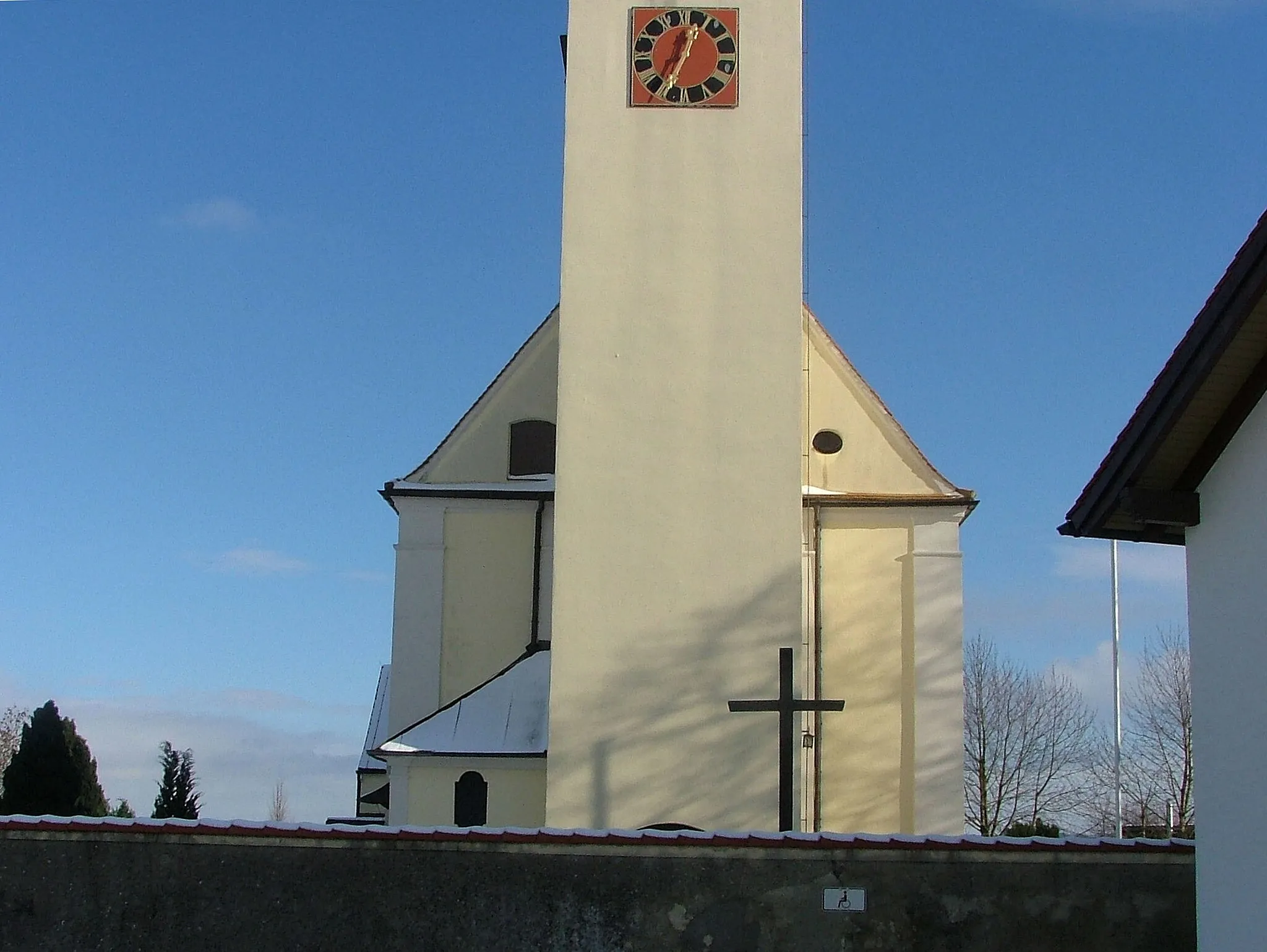 Photo showing: Oberopfingen St.Vinzentius
