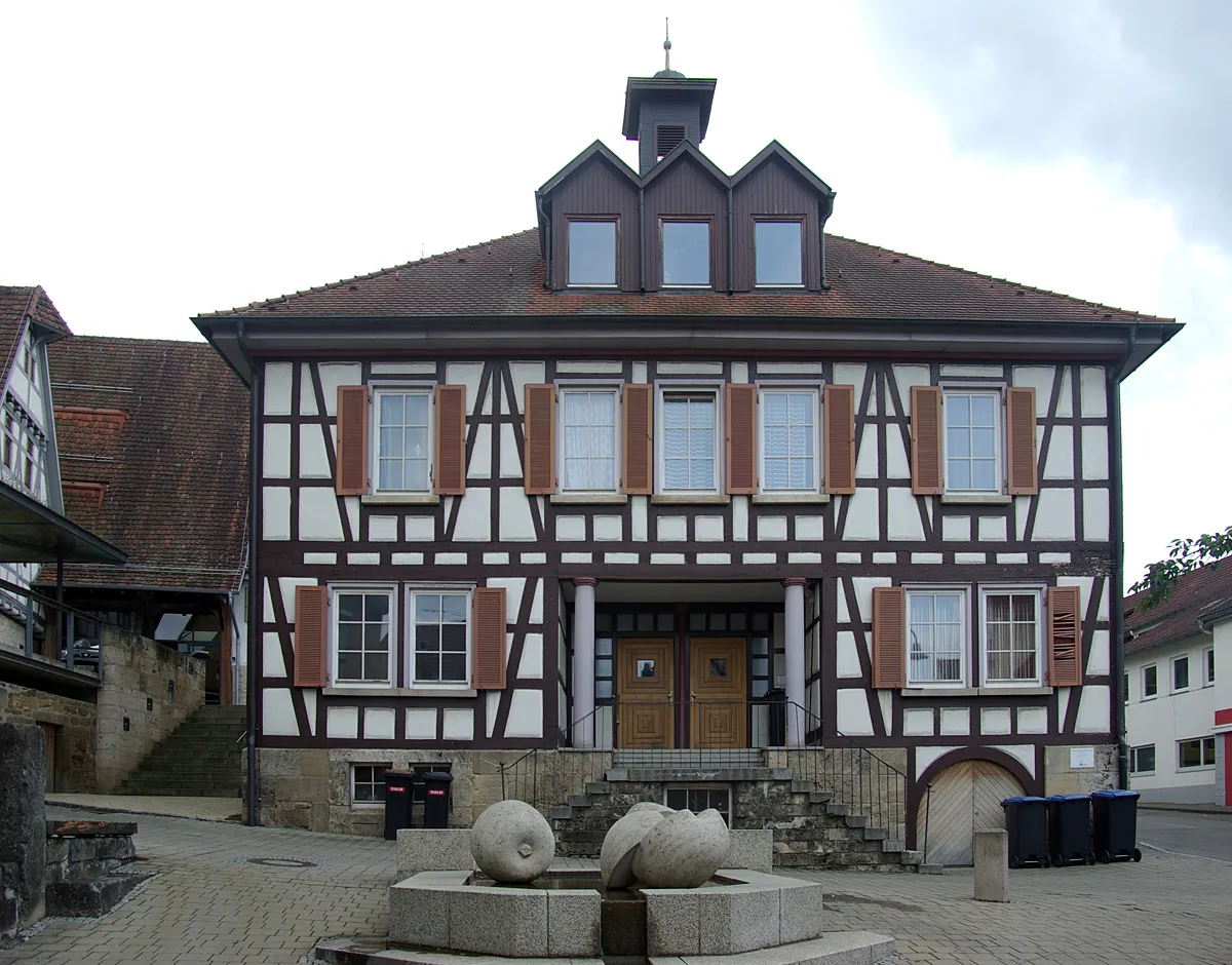 Photo showing: House in Metzingen-Neuhausen, Baden-Württemberg, Germany