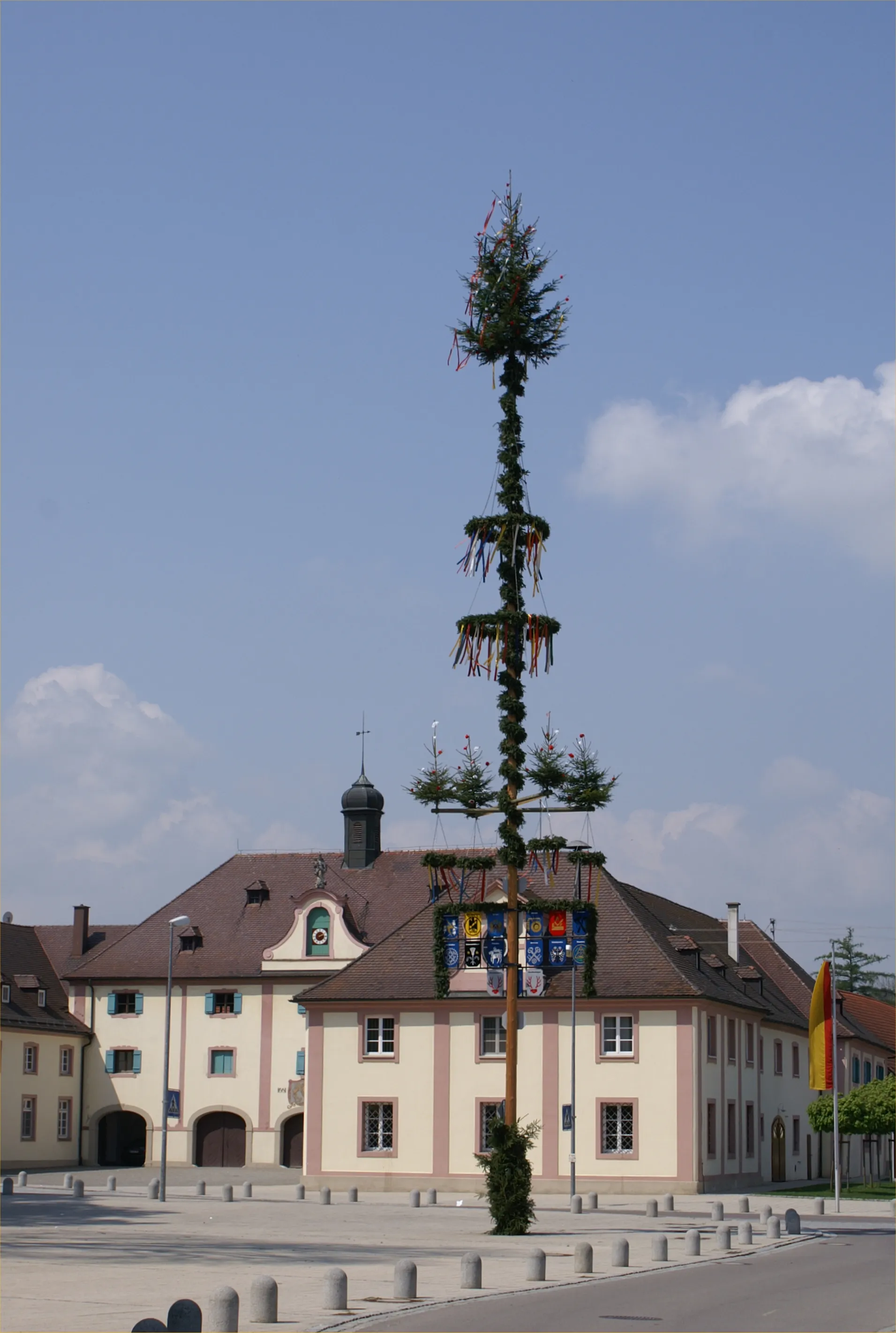 Photo showing: Kanzleigebäude in Oberdischingen, Alb-Donau-Kreis