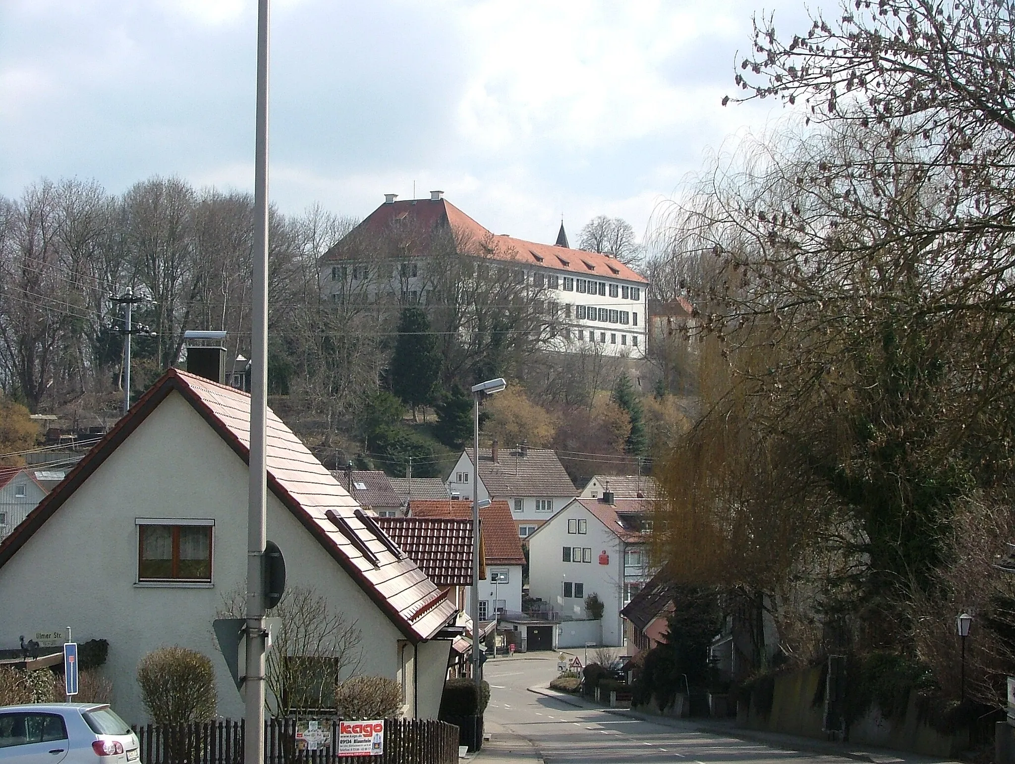 Photo showing: Blick auf das Schloss