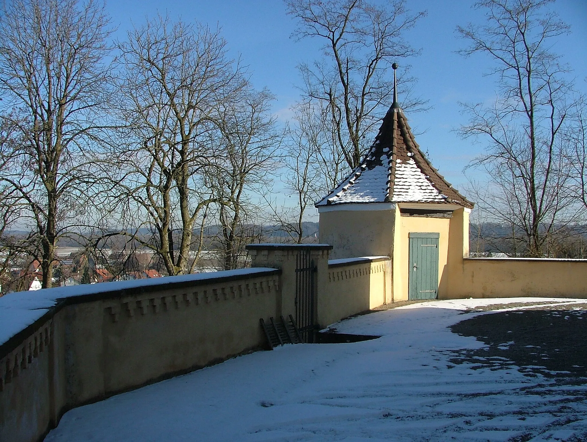 Photo showing: Schlossterrasse