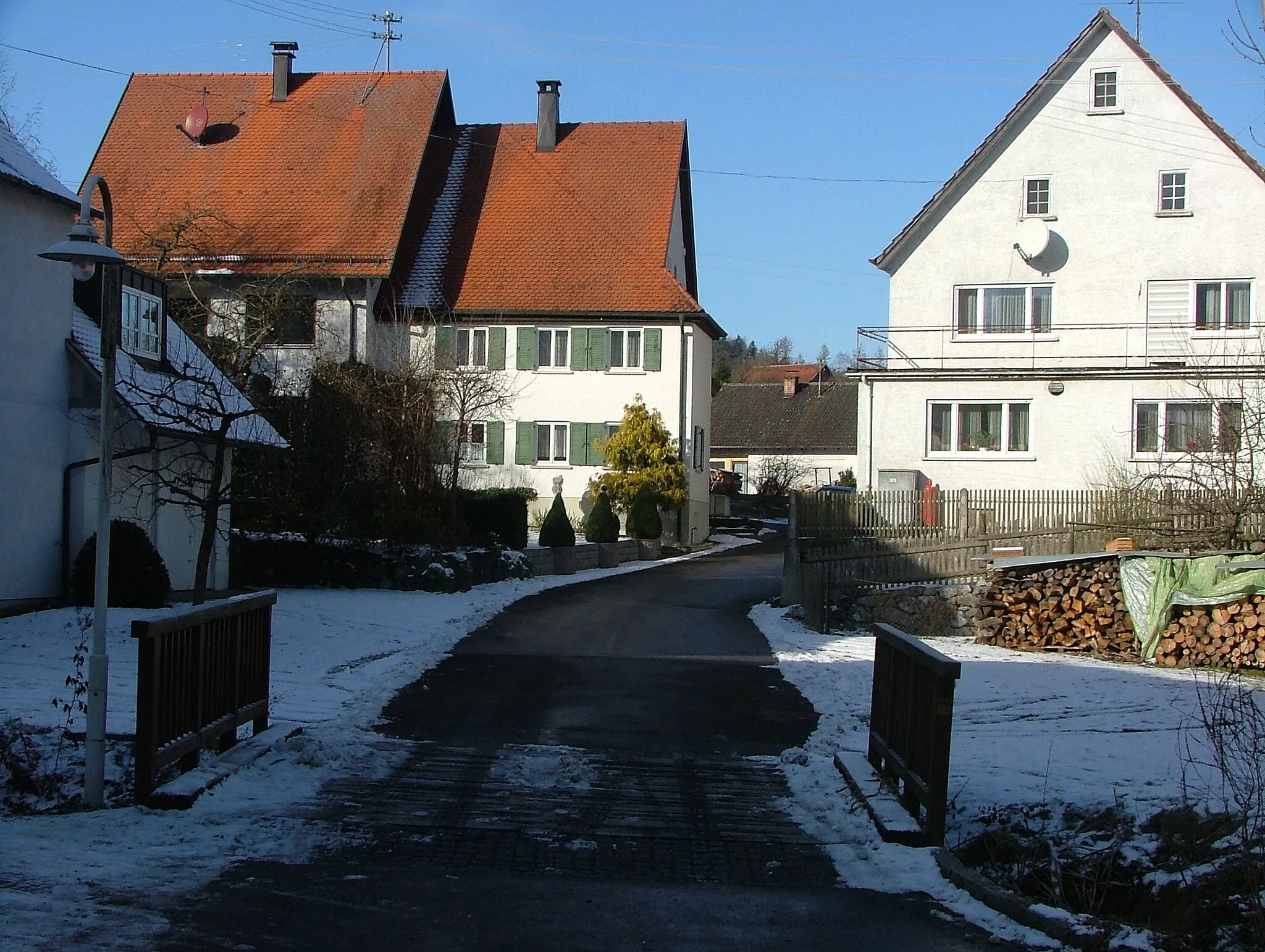 Photo showing: Balzheim