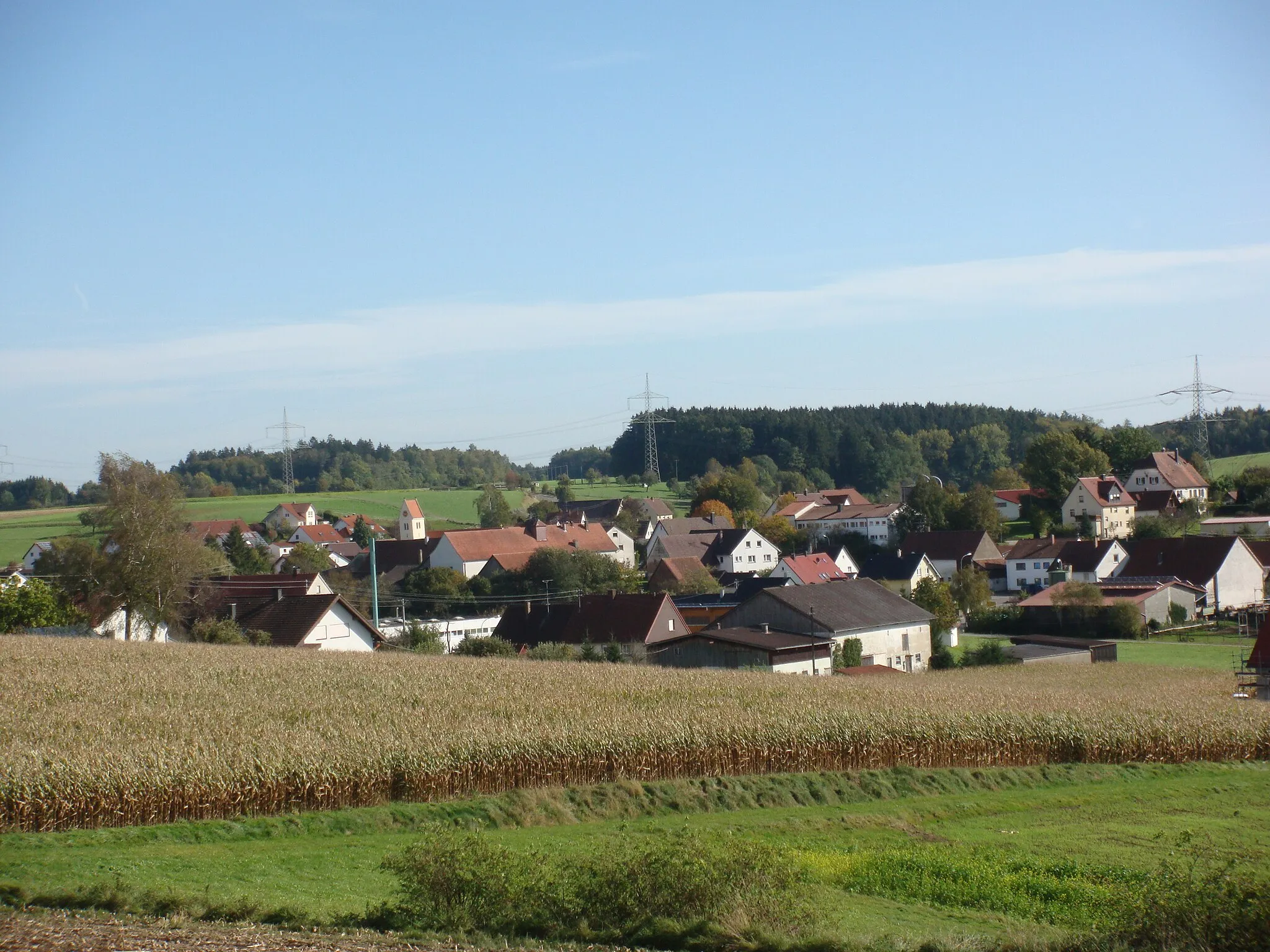Photo showing: Dorndorf.