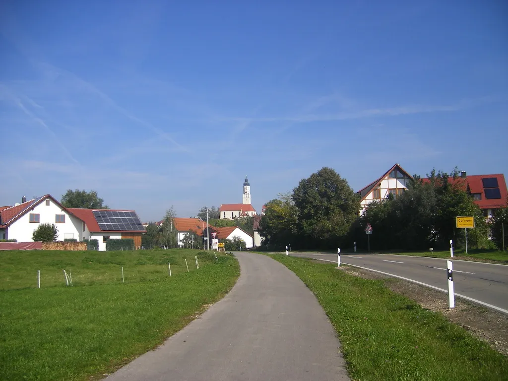 Photo showing: Öpfingen