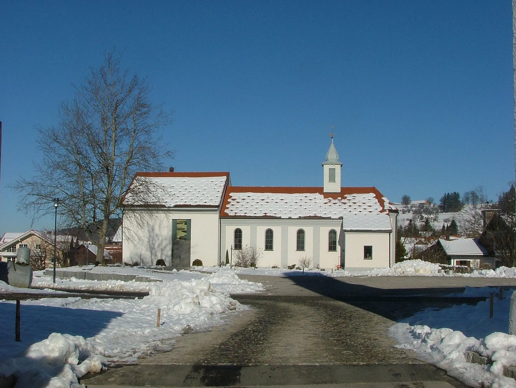 Photo showing: Börwang