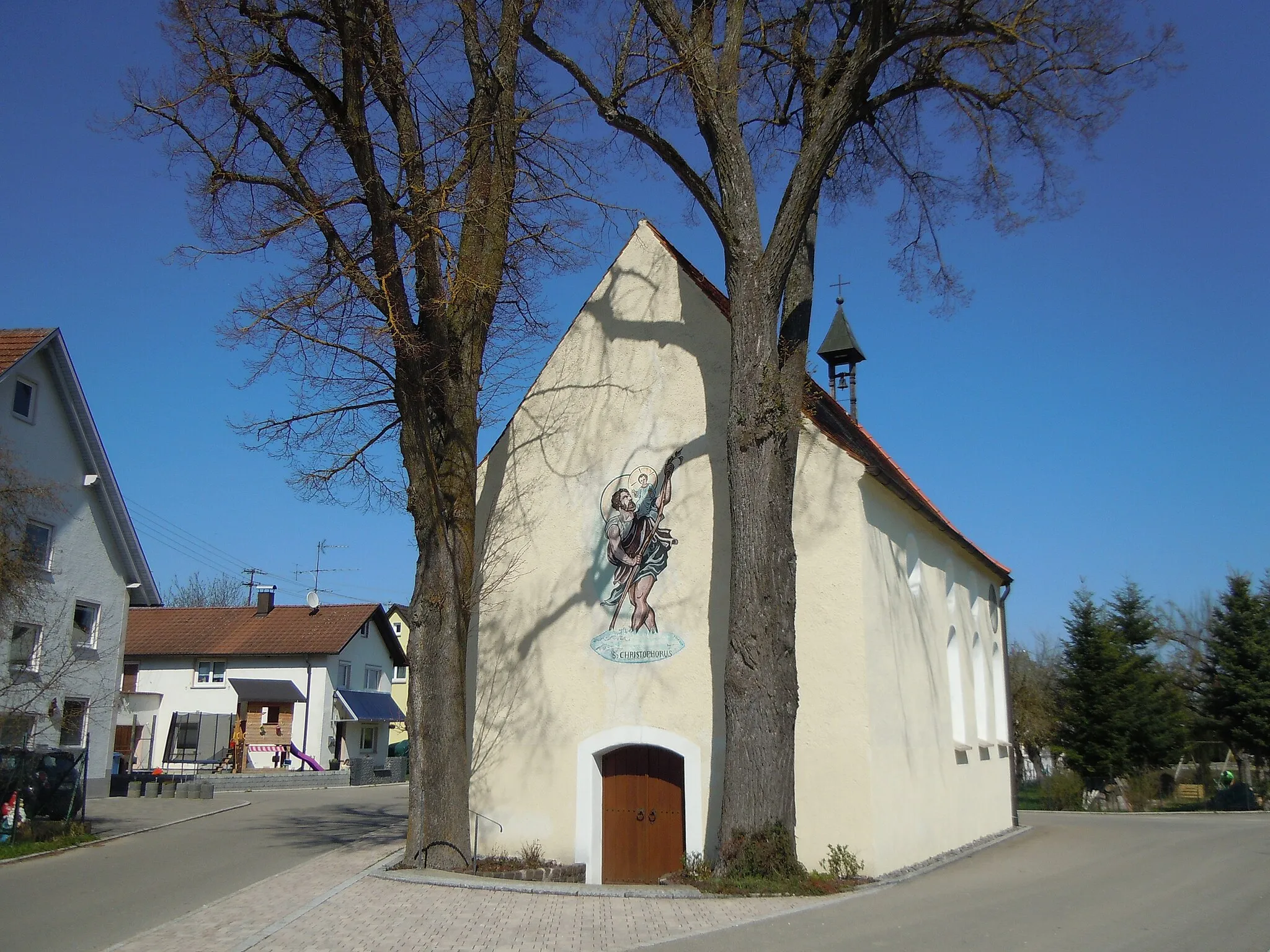 Photo showing: 14-Nothelfer-Kapelle in Harthausen auf der Scher
