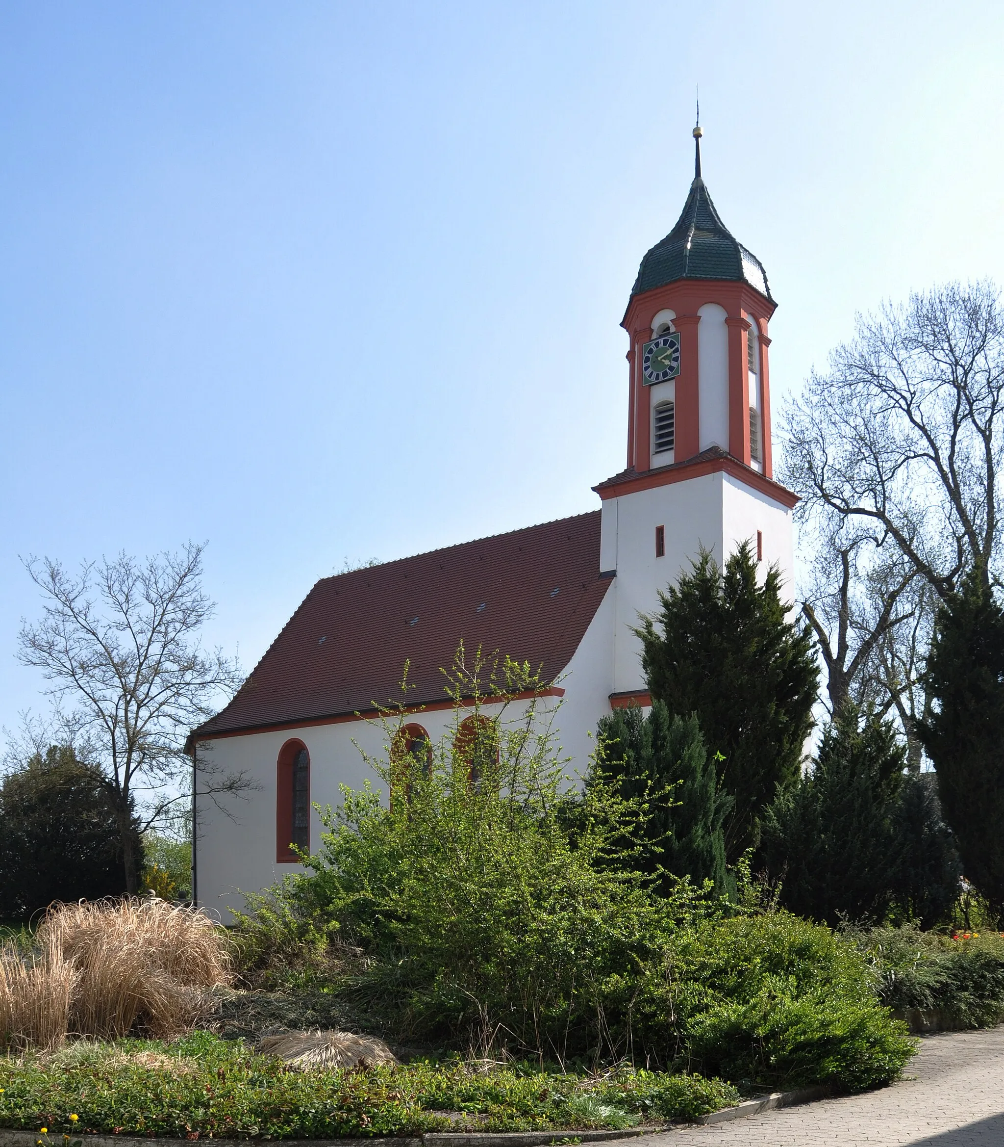 Photo showing: Heudorf am Bussen, Gemeinde Dürmentingen,

Pfarrkirche St. Oswald