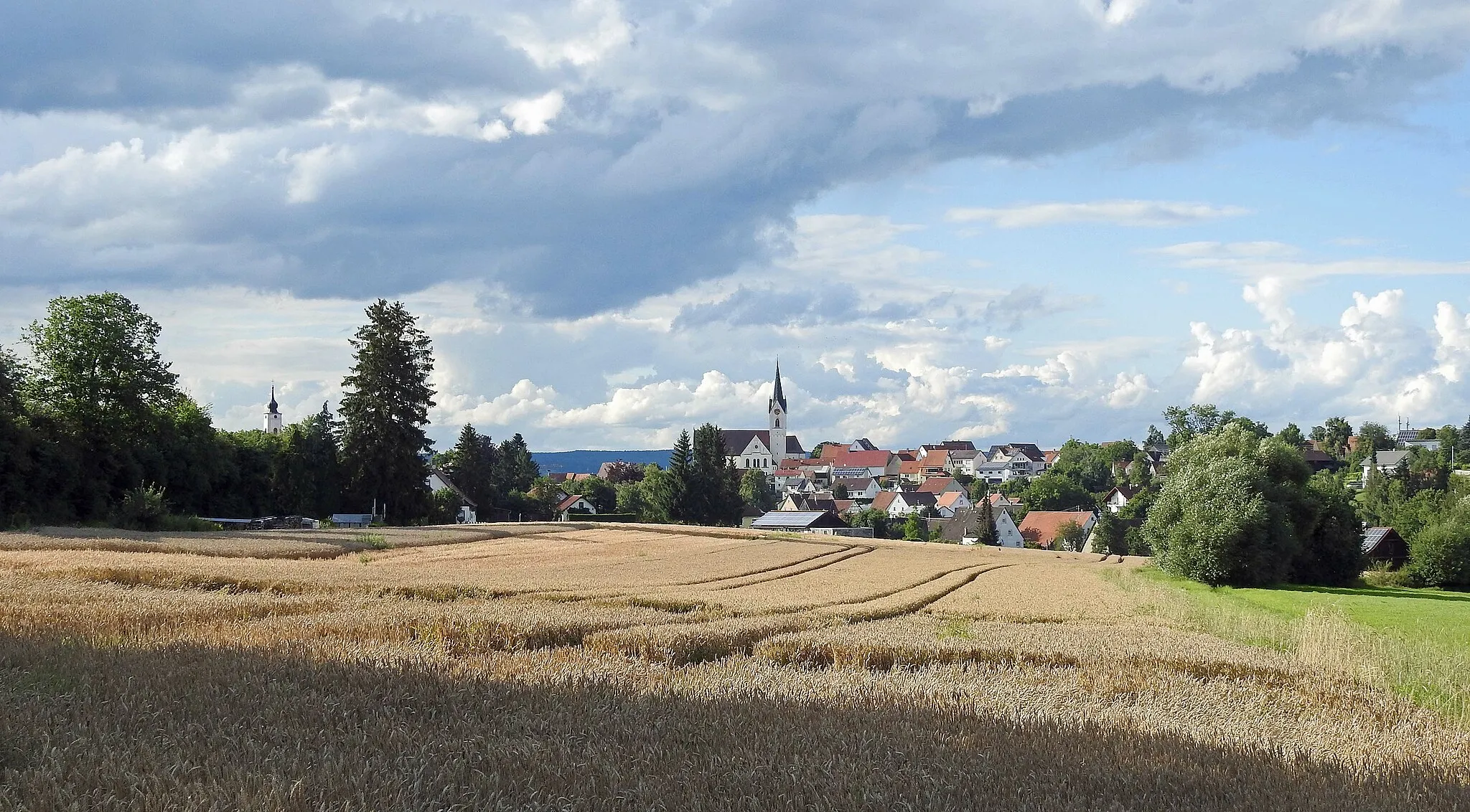 Photo showing: Ertingen von Südosten