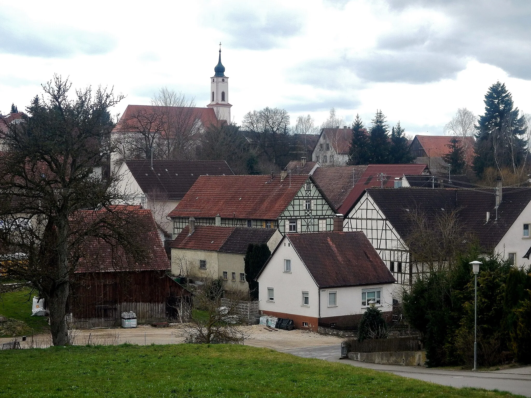 Photo showing: Ertingen