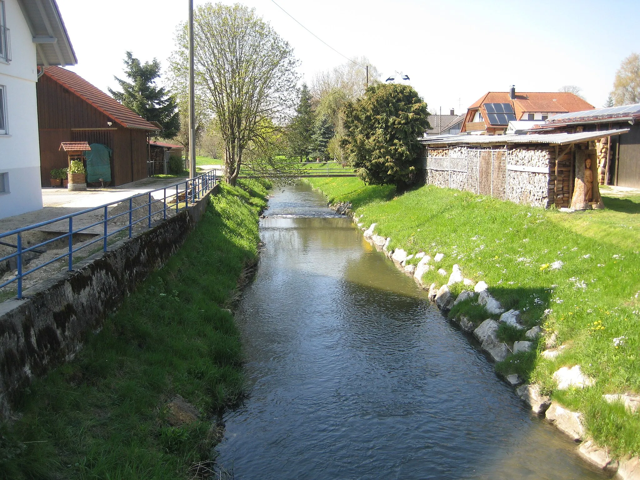 Photo showing: Stehenbach River in Unterstadion