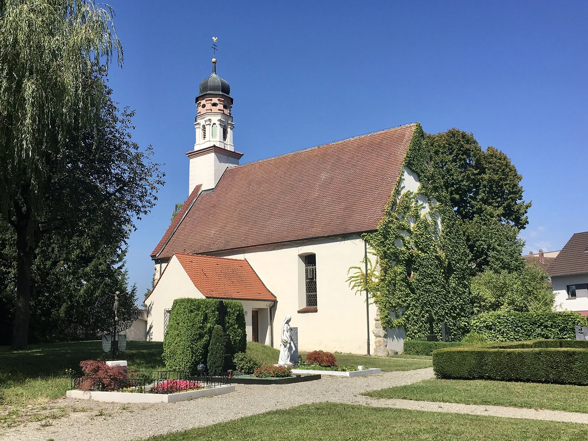 Photo showing: Friedhofskapelle (Munderkingen)