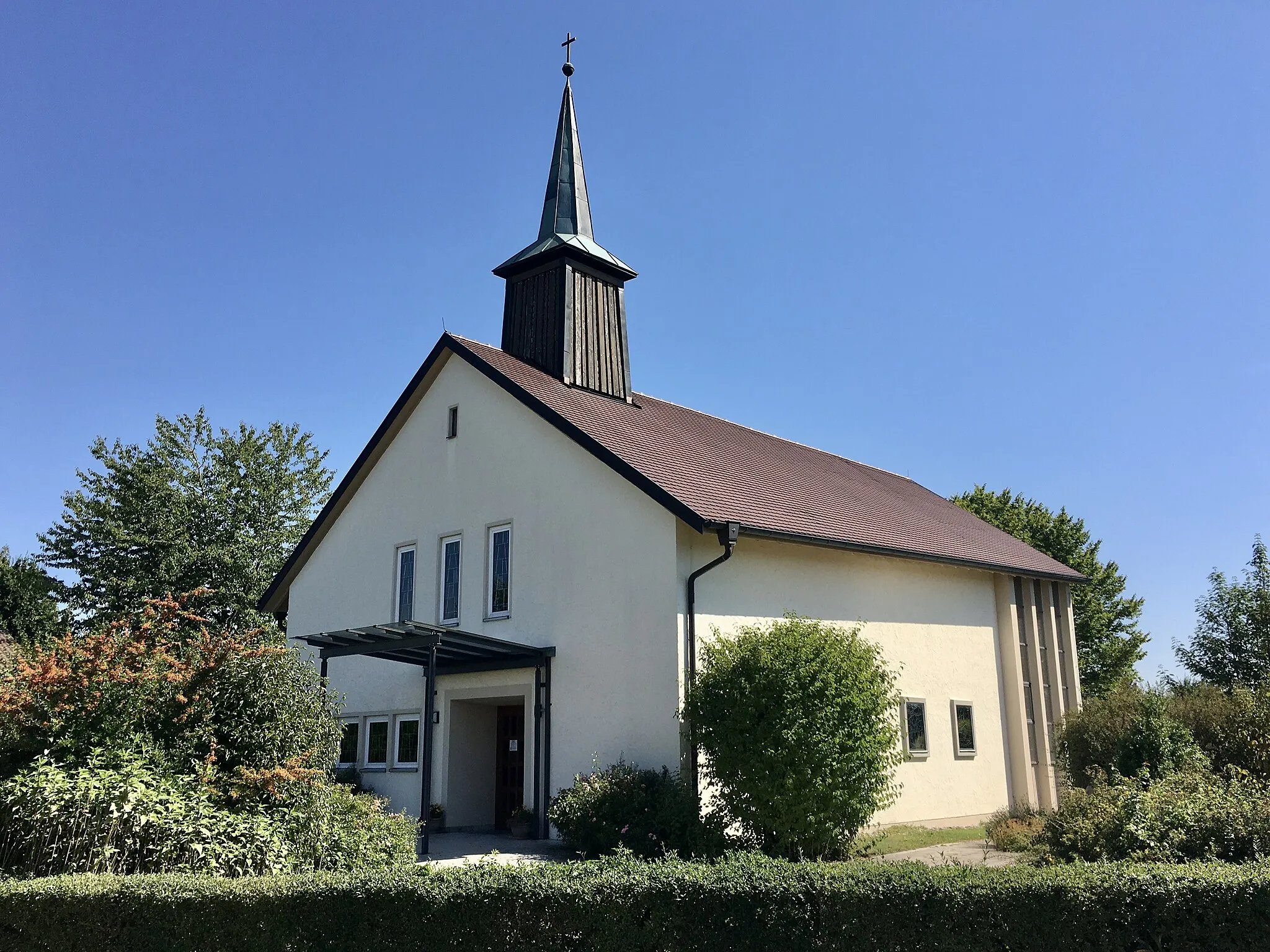 Photo showing: Christuskirche Munderkingen