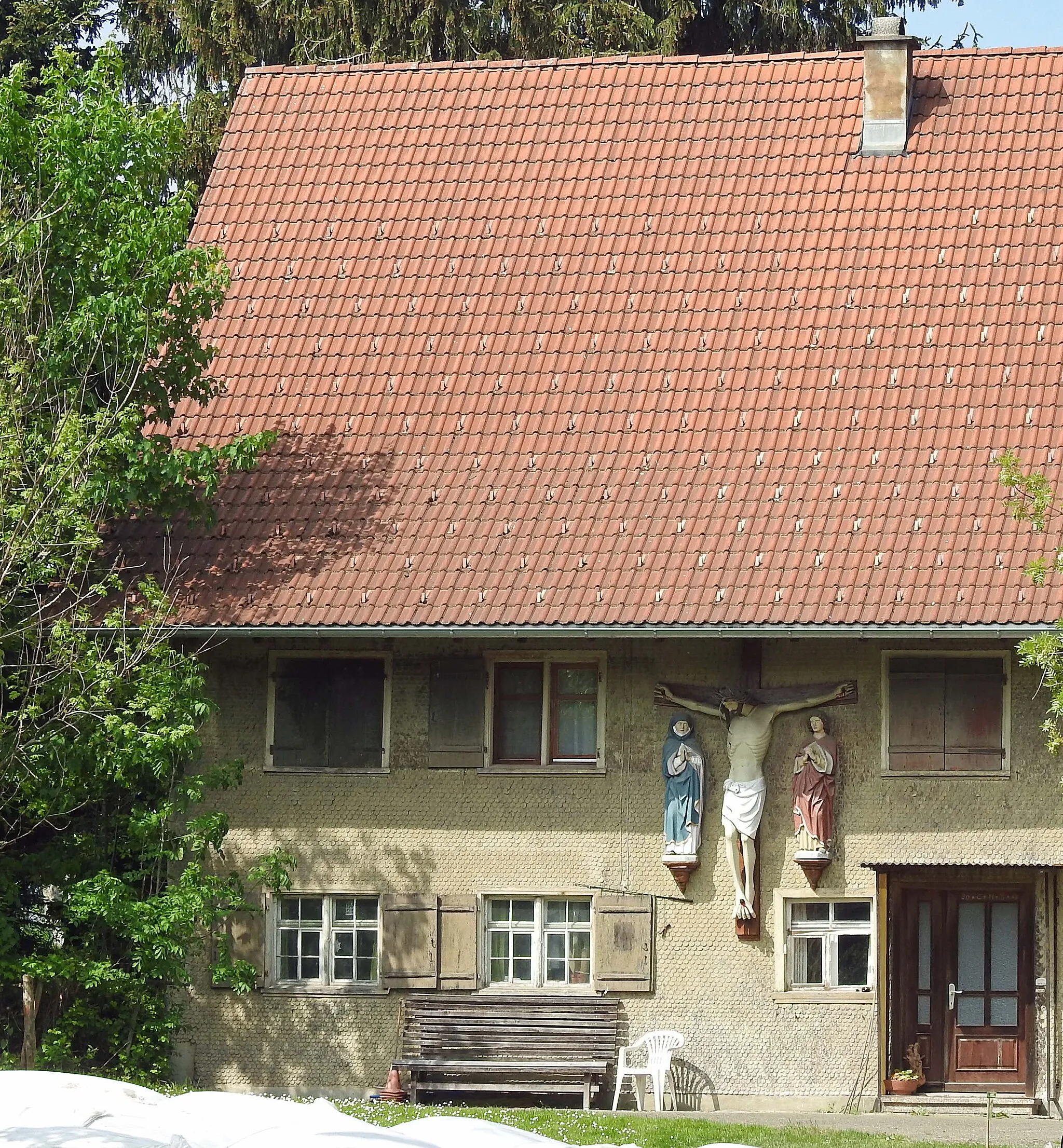 Photo showing: Schwarzenberg 5, Hergatz