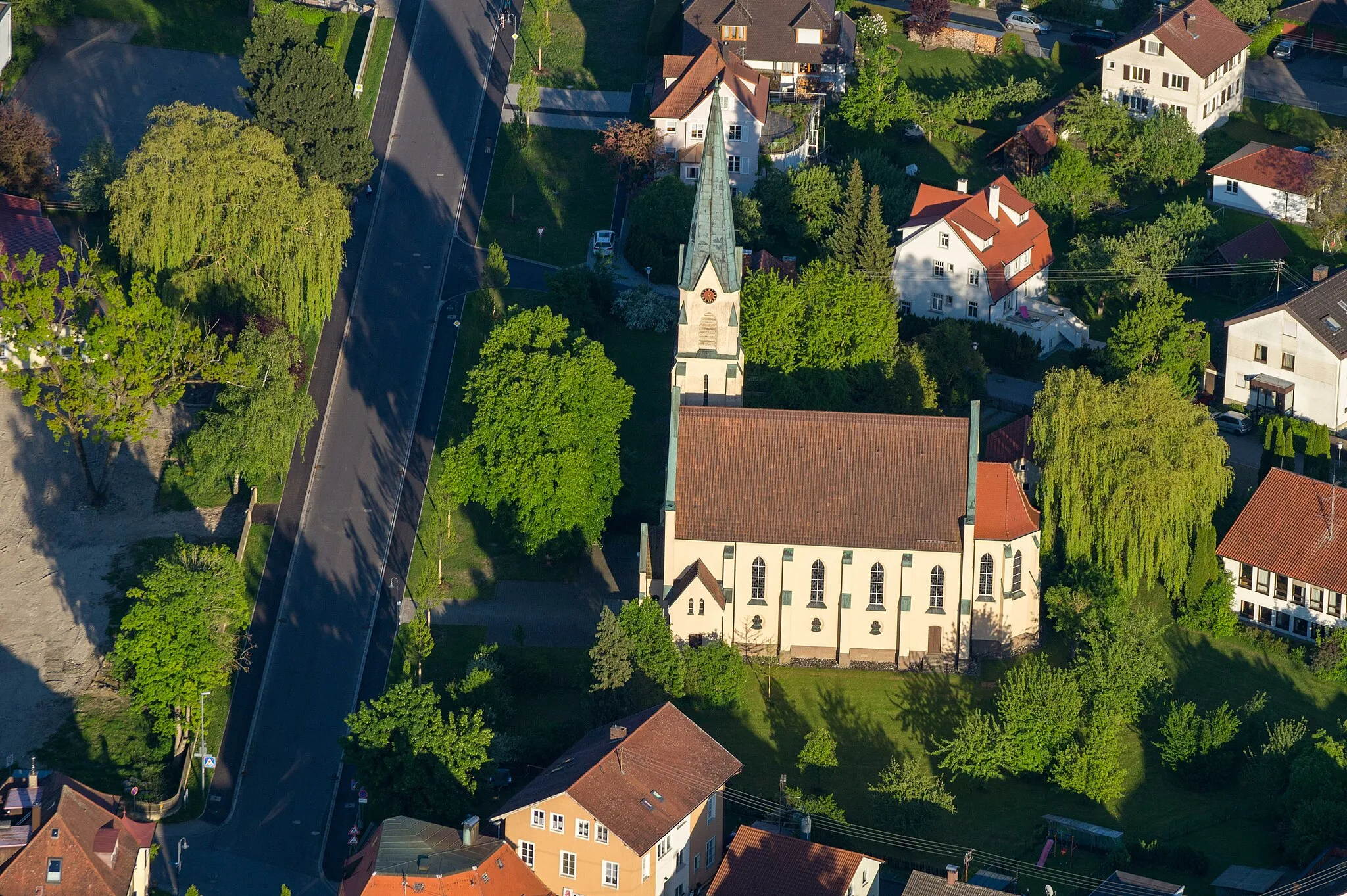 Photo showing: Evangelisch Kirche Altshausen