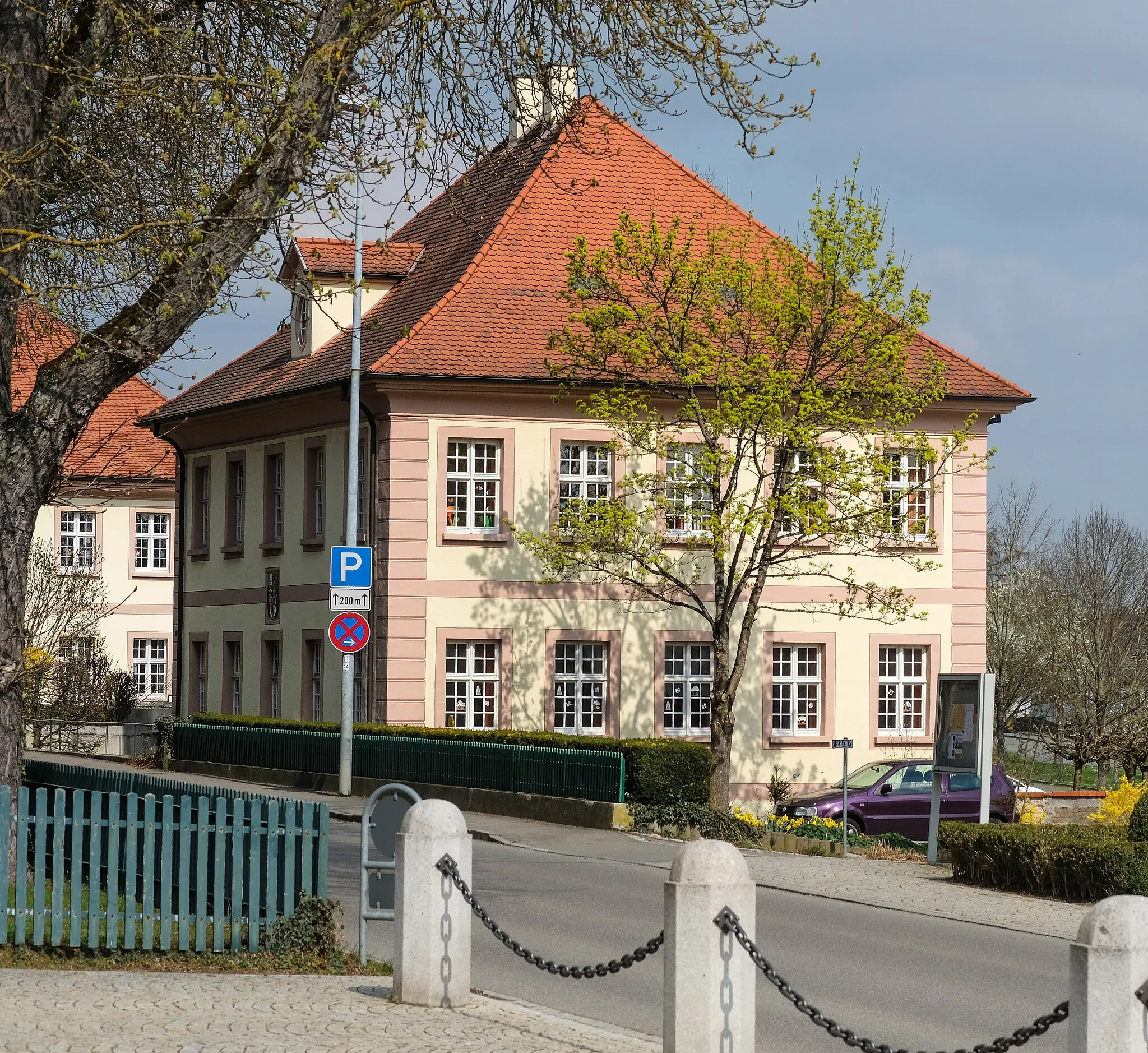 Photo showing: Altshausen, district Ravensburg, Baden-Württemberg, Germany