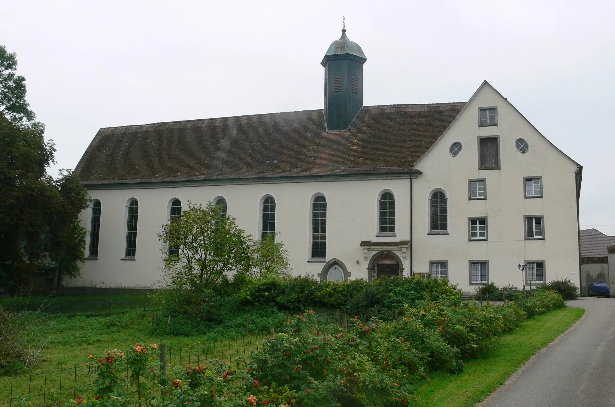 Photo showing: Kloster Habsthal, Gemeinde Ostrach, Landkreis Sigmaringen