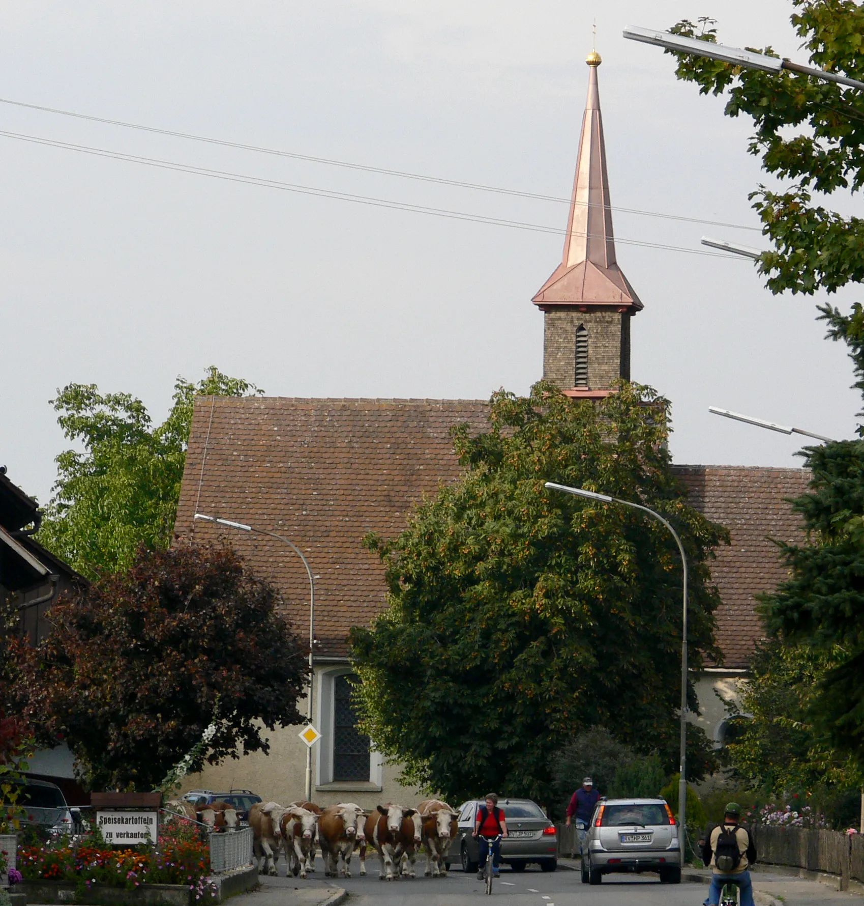 Photo showing: Zußdorf, Gemeinde Wilhelmsdorf, Landkreis Ravensburg, Baden-Württemberg
Kapelle St. Leonhard