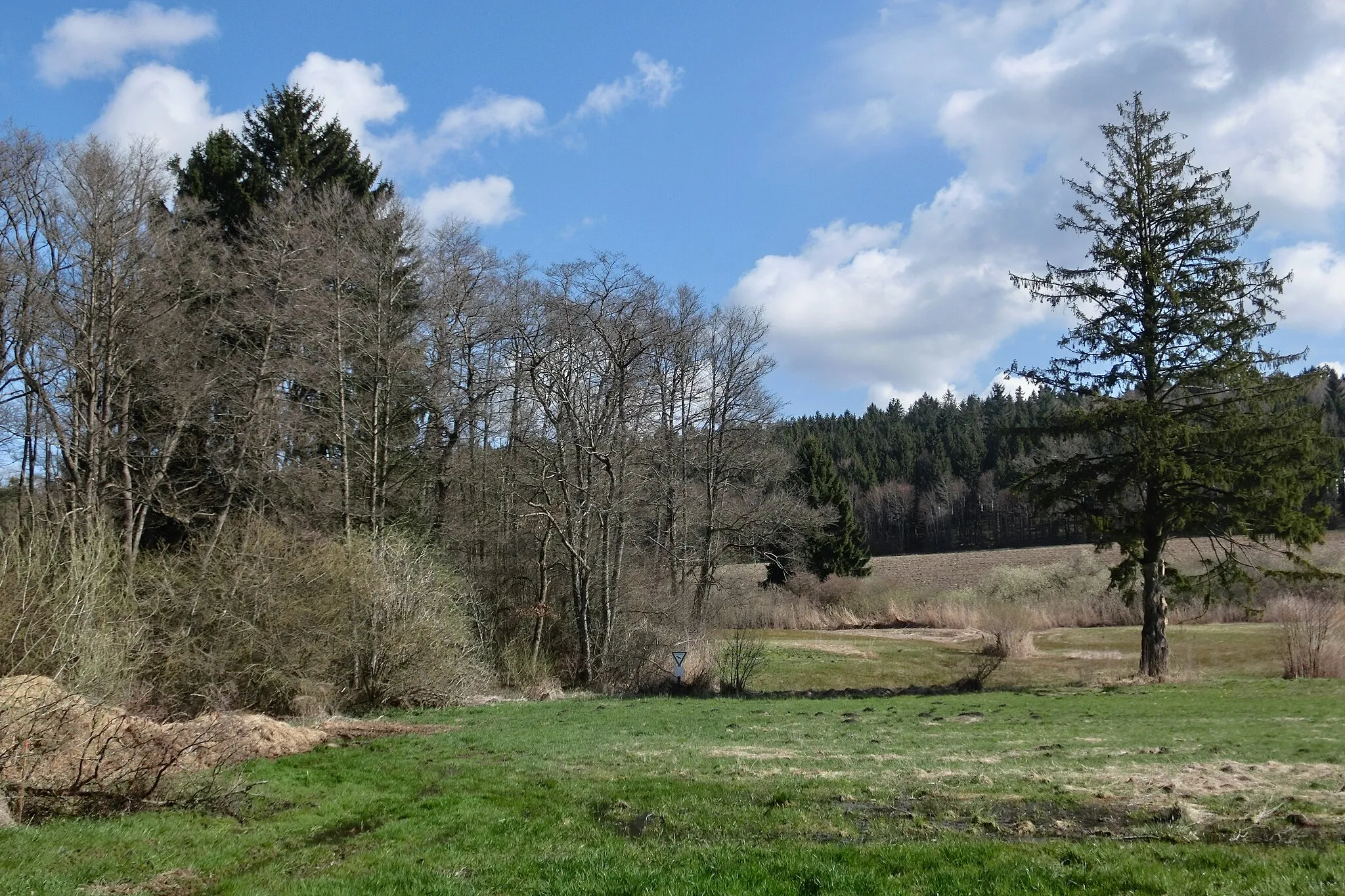 Photo showing: Deutschland - Baden-Württemberg - Landkreis Sigmaringen - Ostrach: Naturschutzgebiet "Laubbachmühle"