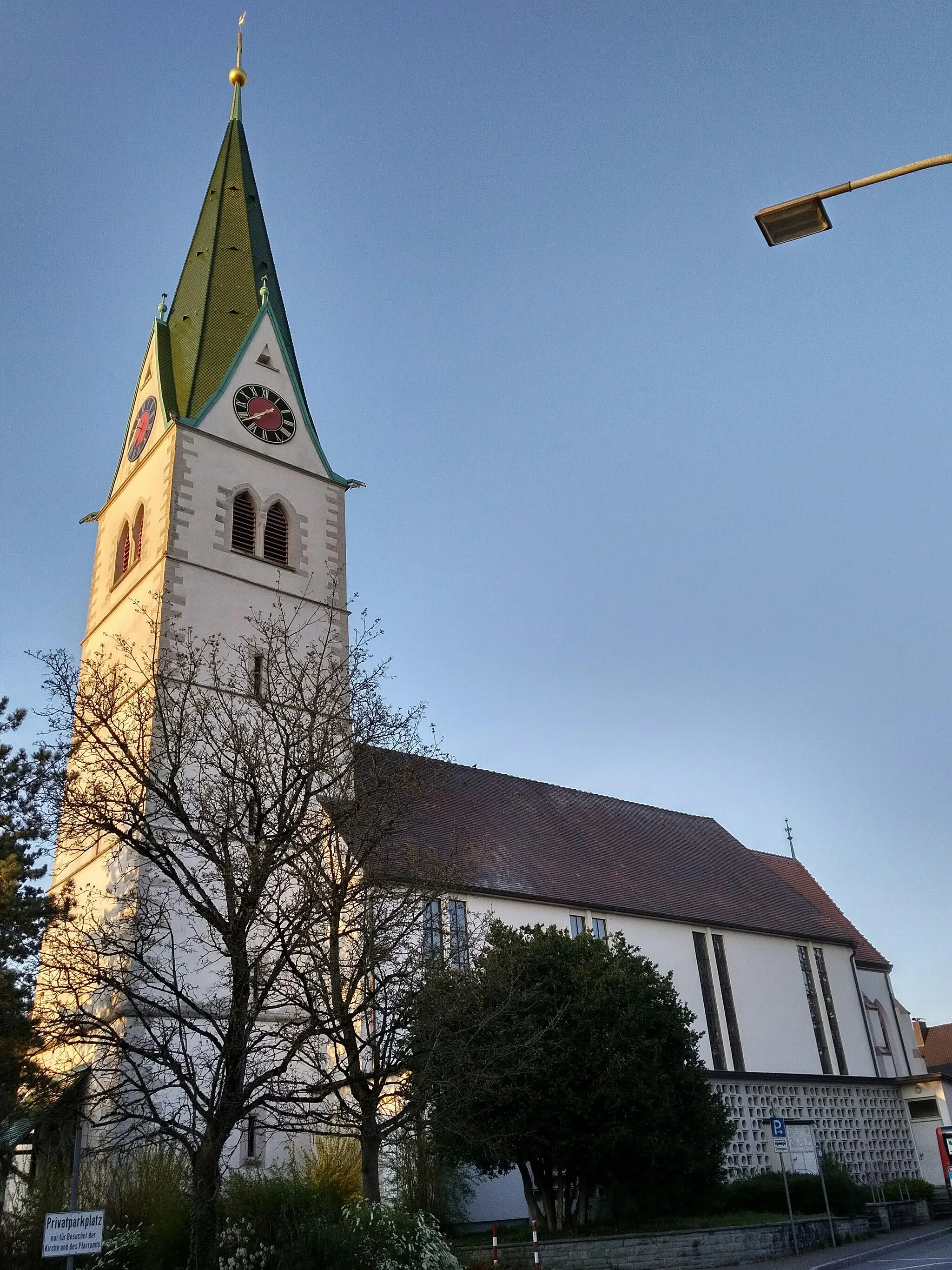 Photo showing: St. Martin in Konstanz-Wollmatingen