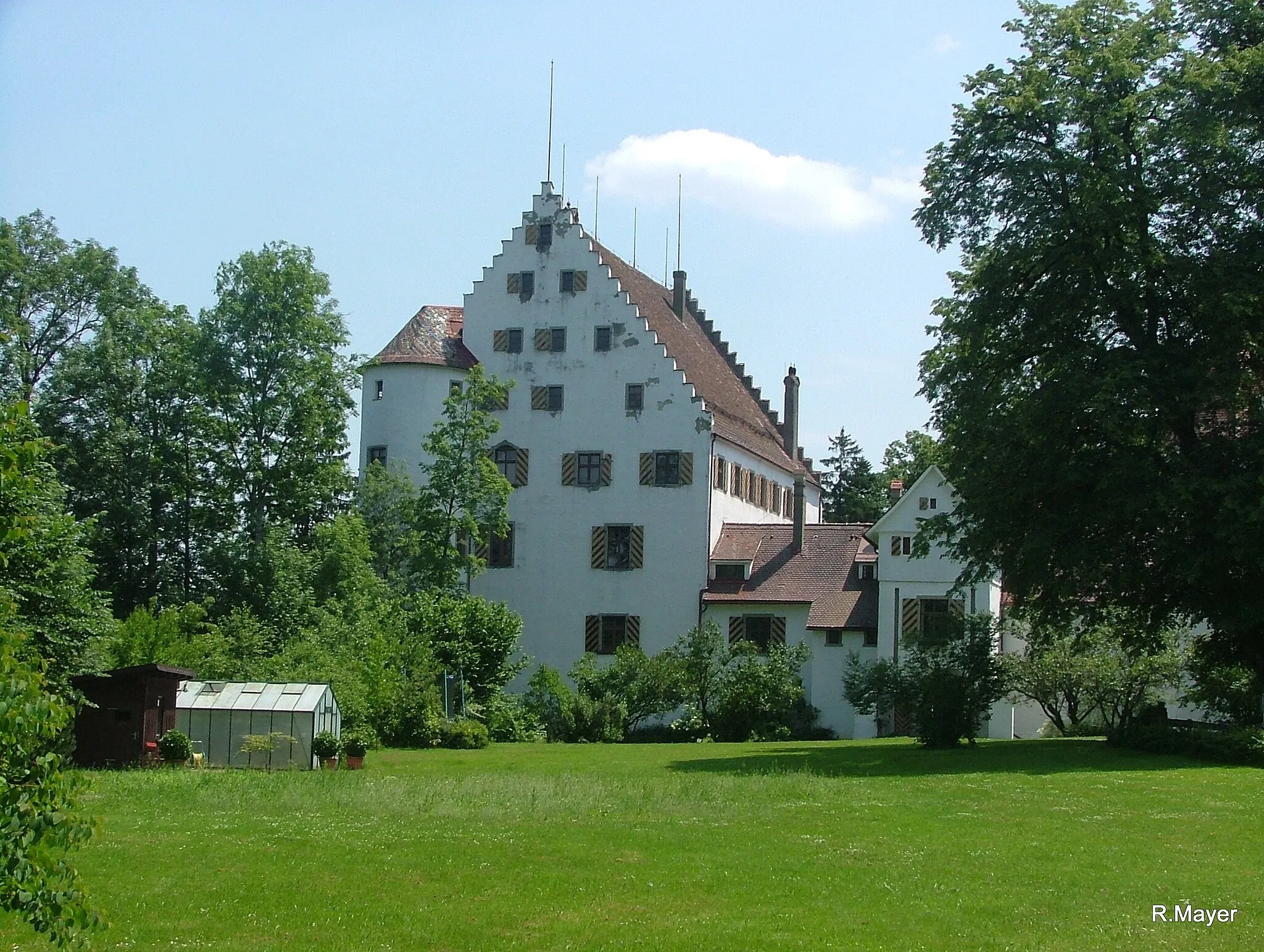 Photo showing: This is a picture of the Bavarian Baudenkmal (cultural heritage monument) with the ID