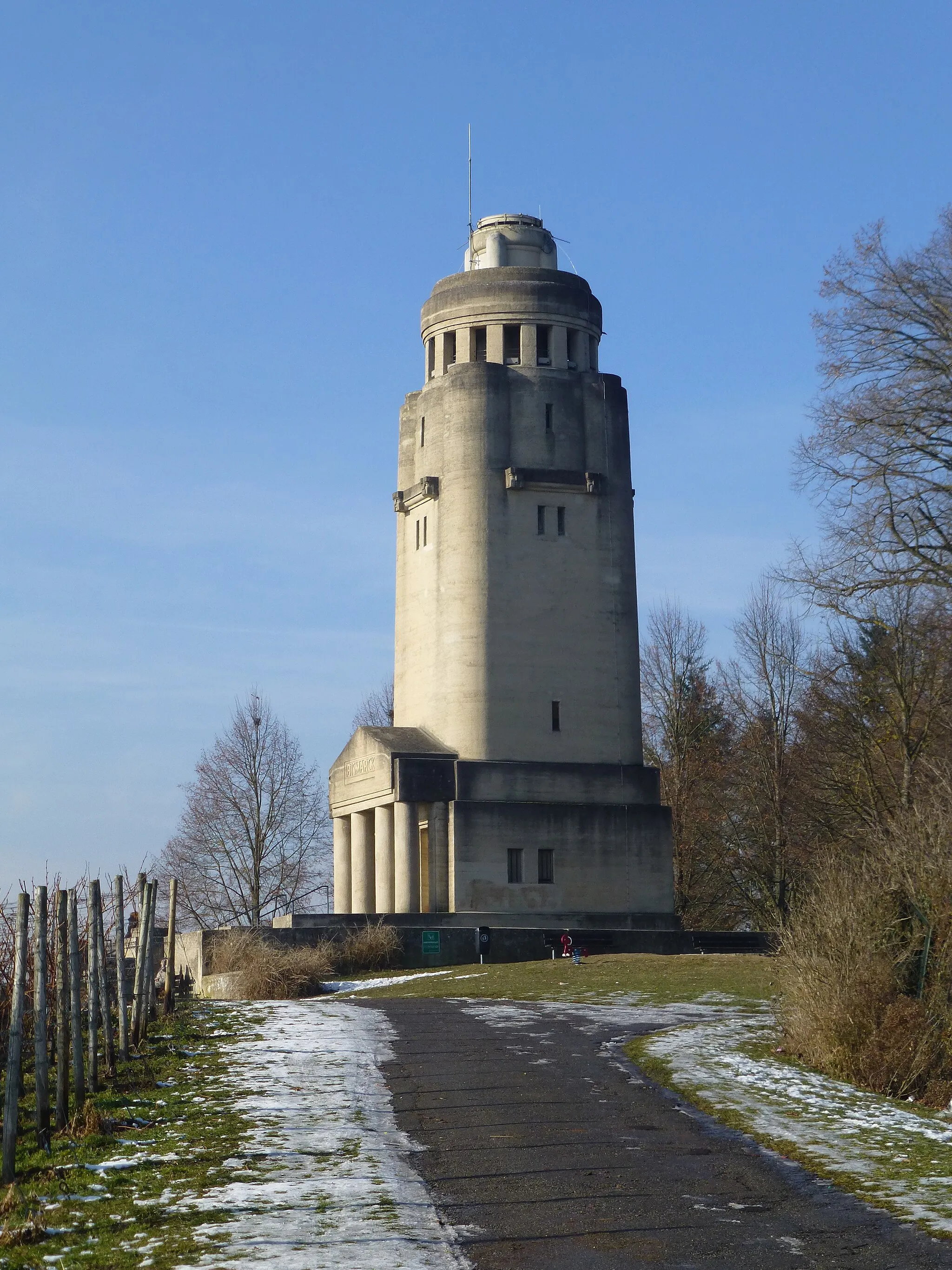 Photo showing: Bismarckturm auf dem Raiteberg in Konstanz
