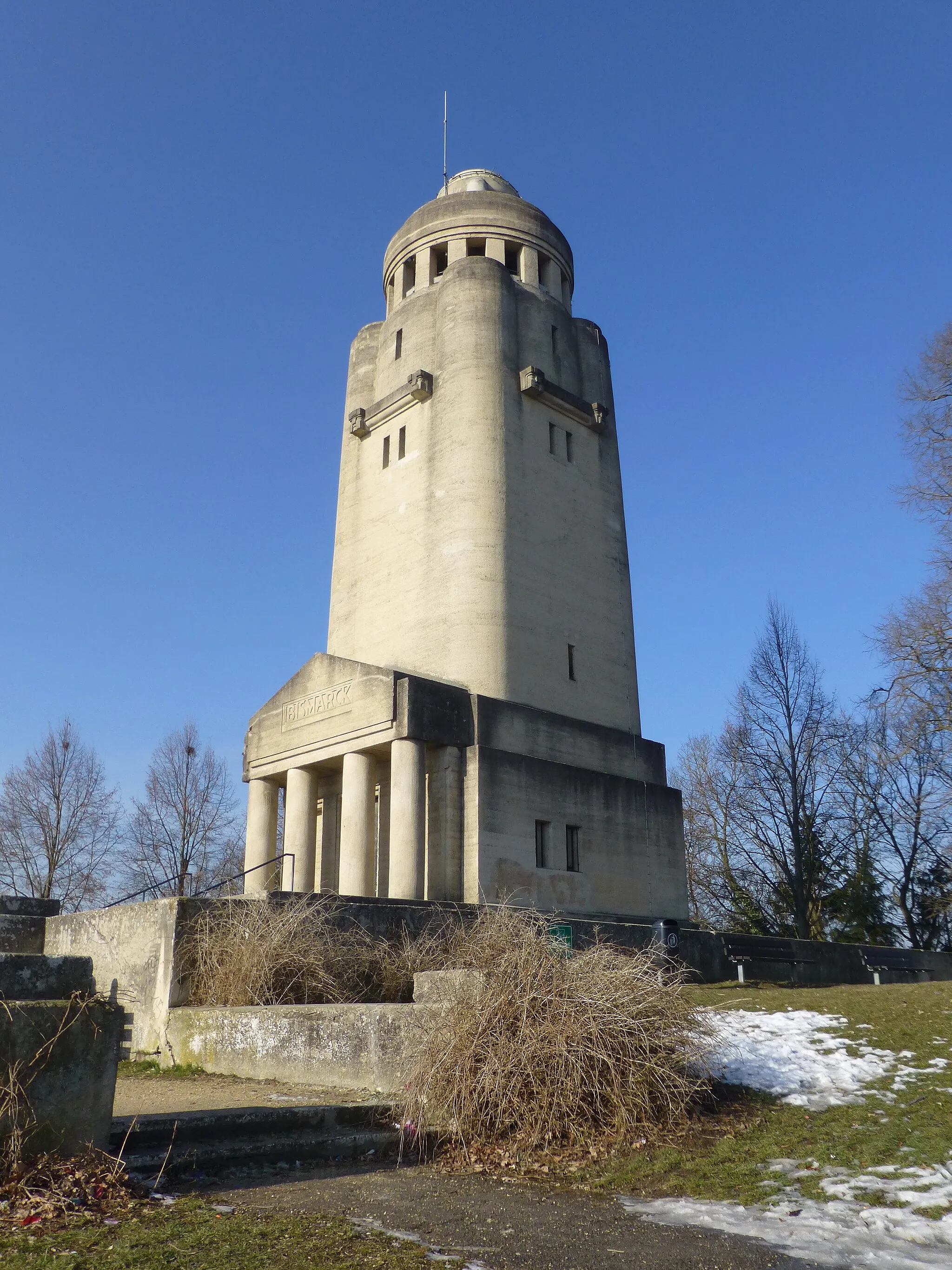 Photo showing: Bismarckturm in Konstanz