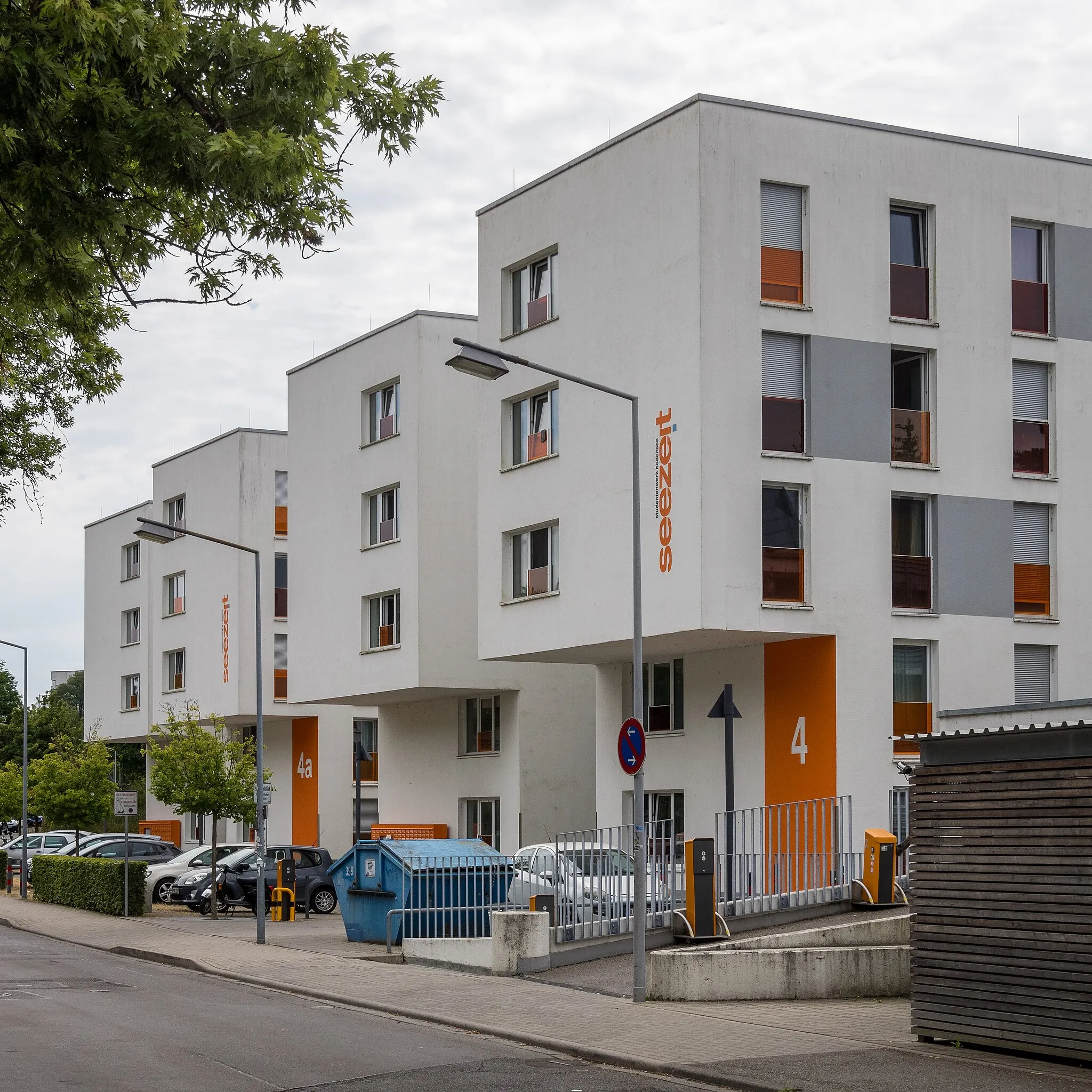 Photo showing: Seezeit (Studierendenwerk Bodensee) Wohnanlage Sonnenbühl West I in Konstanz