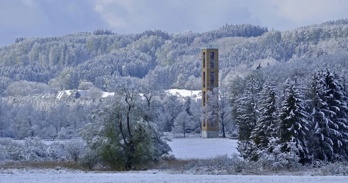 Photo showing: bannwaldturm, pfrunger-burgweiler ried, ostrach
bannwaldtower, pfrunger-burgweiler ried, ostrach