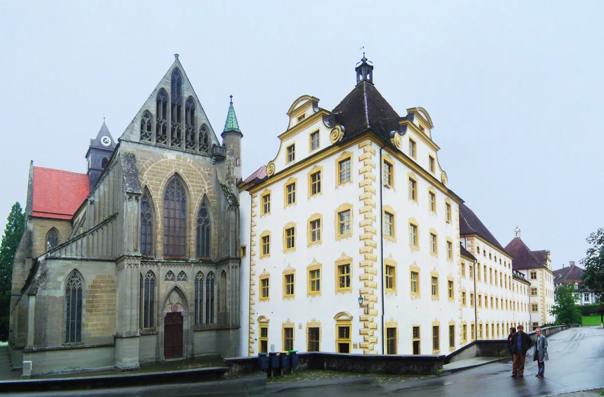 Photo showing: Salem (Baden), Münster und Schloss