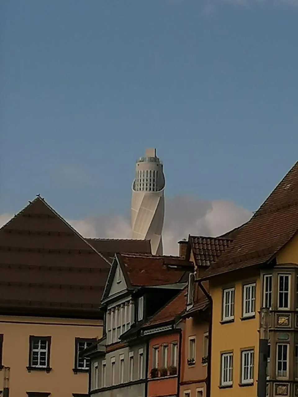 Photo showing: Der Thyssen Testturm überragt alles