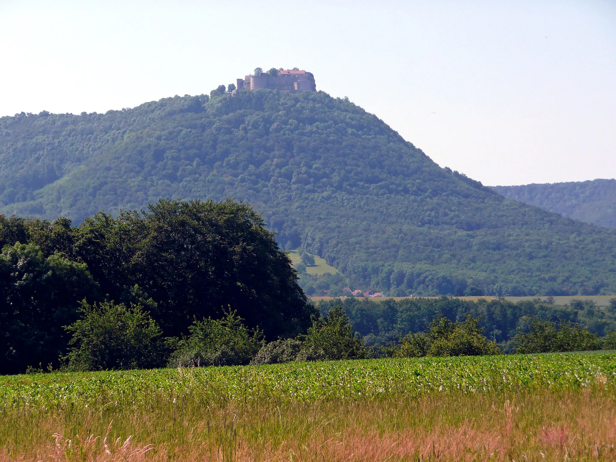 Photo showing: Burg Hohen Neuffen