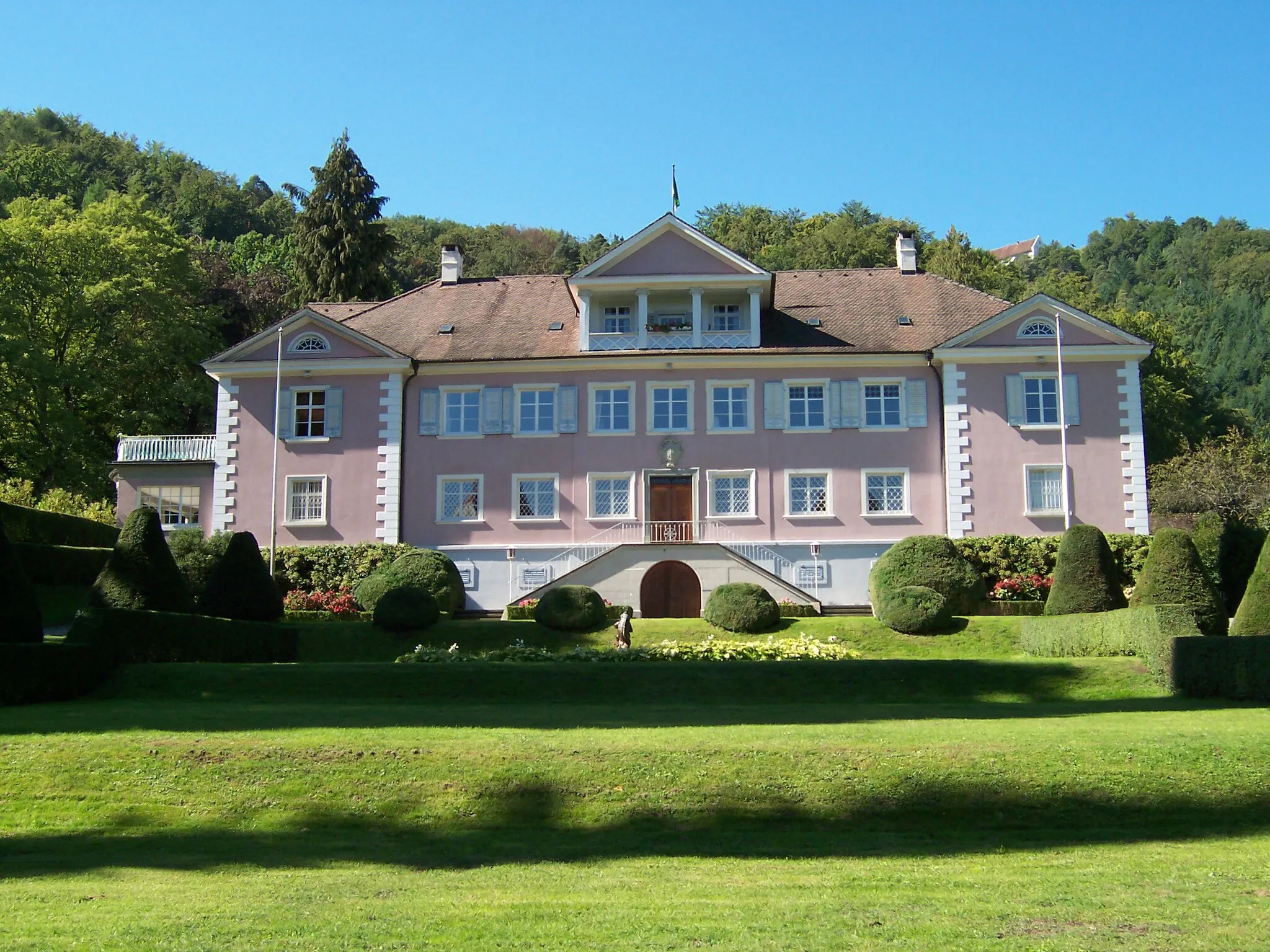 Photo showing: Gräfliches Schloss in Bodman