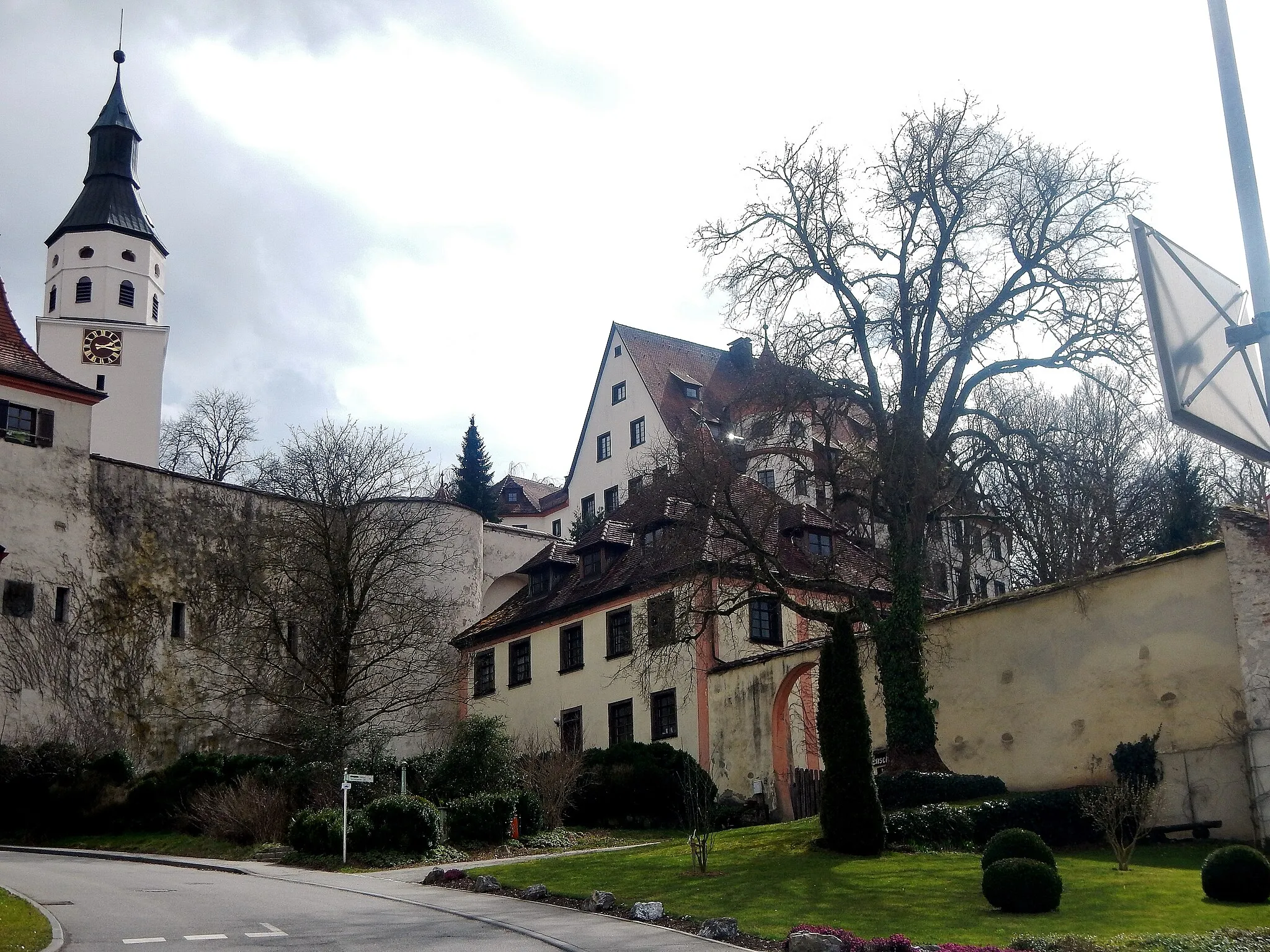 Photo showing: Blick auf Schloss Neufra