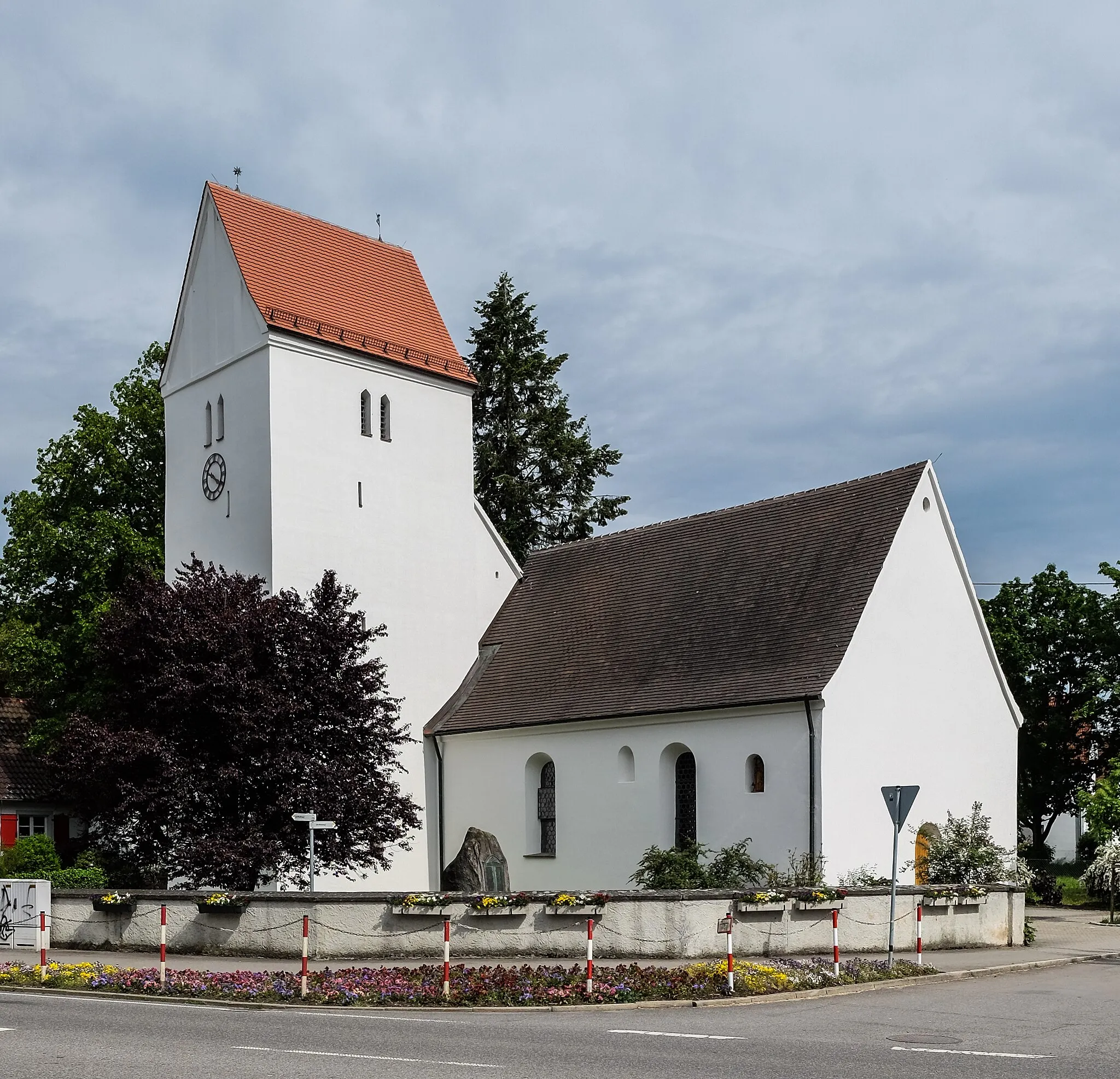 Photo showing: Chapel St. Leonhard, Bad-Waldsee-Gaisbeuren, district Ravensburg, Baden-Württemberg, Germany